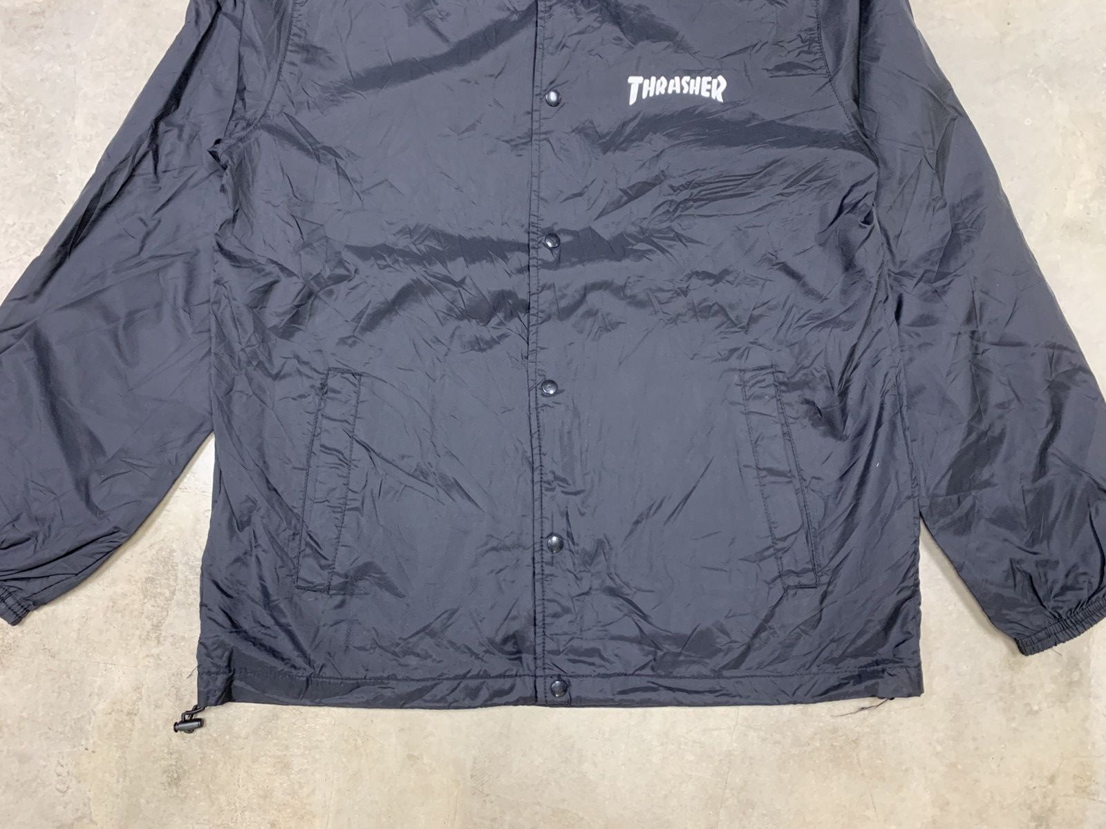 Thrasher Thrasher Magazine Vintage Light Jacket Size US M / EU 48-50 / 2 - 2 Thumbnail