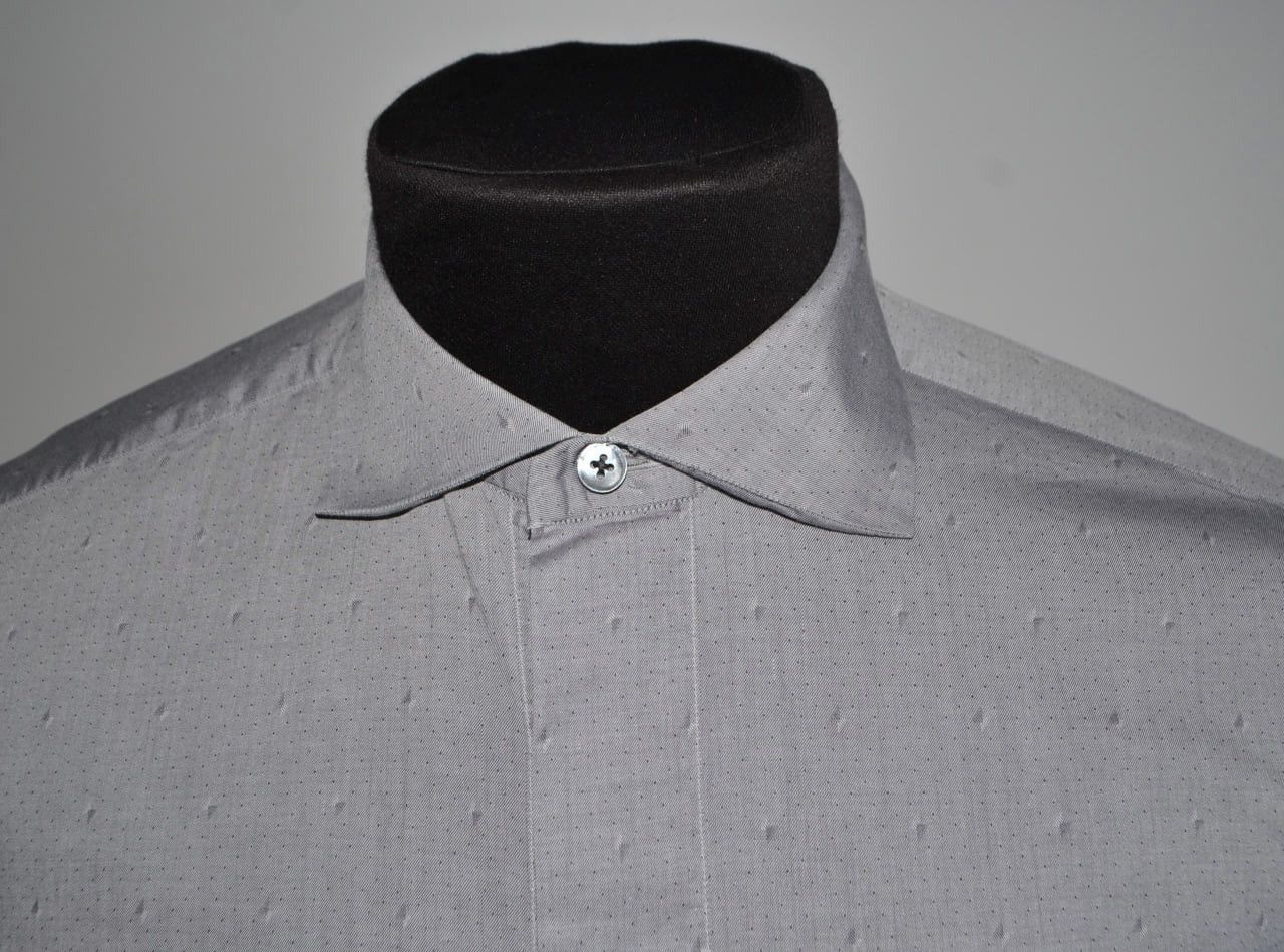 Ermenegildo Zegna Ermenegildo Zegna Camicia Shirt 41/16 Casual Designer Size US L / EU 52-54 / 3 - 2 Thumbnail