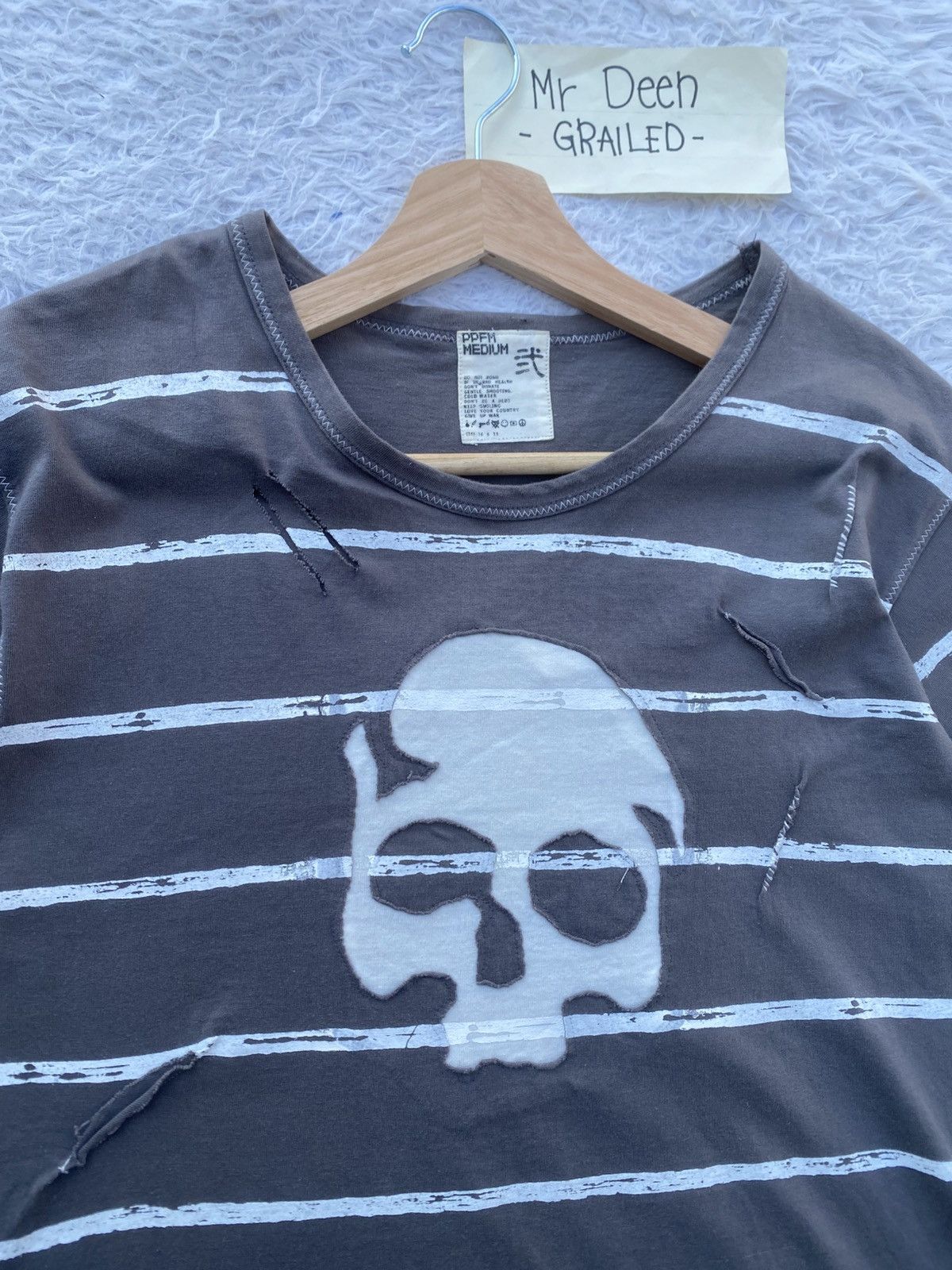 PPFM Rare PPFM Skull Arts Tshirt Size US M / EU 48-50 / 2 - 10 Thumbnail
