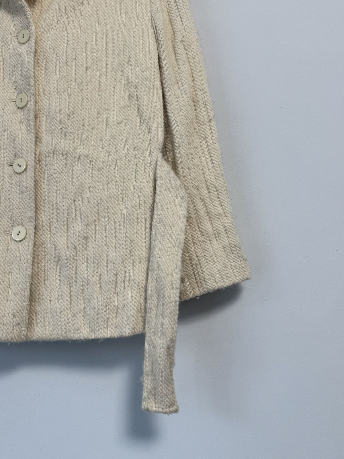 Valentino × Vintage Valentino Boutique Vintage Wool Jacket Y2K Size M / US 6-8 / IT 42-44 - 4 Thumbnail
