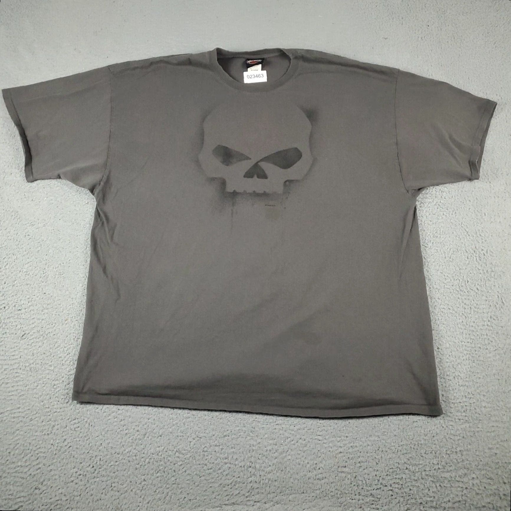 Harley Davidson Harley-Davidson T-Shirt Mens 3XL Brown Graphic Motorcycle Classic Size US XXL / EU 58 / 5 - 2 Thumbnail