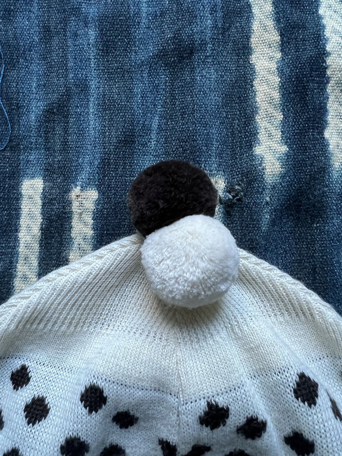 Supreme Supreme Jacquard Patch Beanie 2000FW Size ONE SIZE - 3 Thumbnail