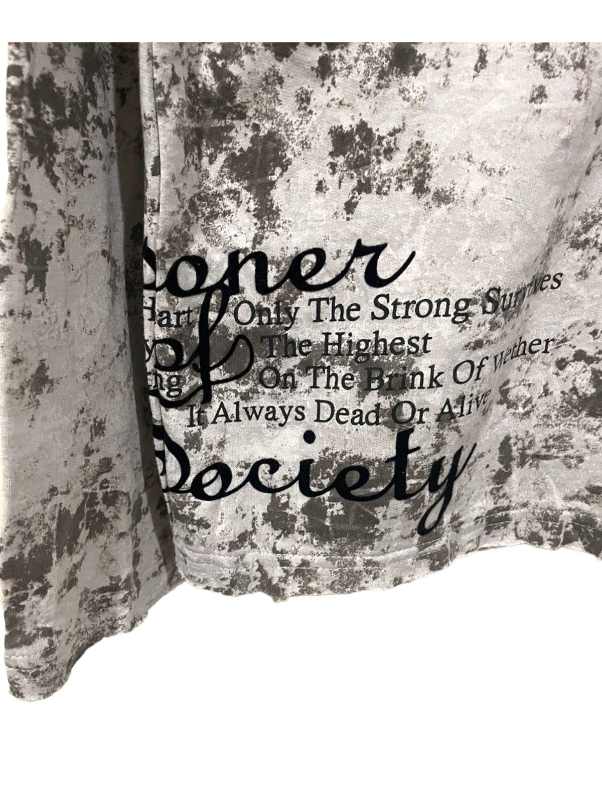 In The Attic Rare💥In The Attic Prisoner Of Society Cloudy Shirts Size US M / EU 48-50 / 2 - 6 Thumbnail