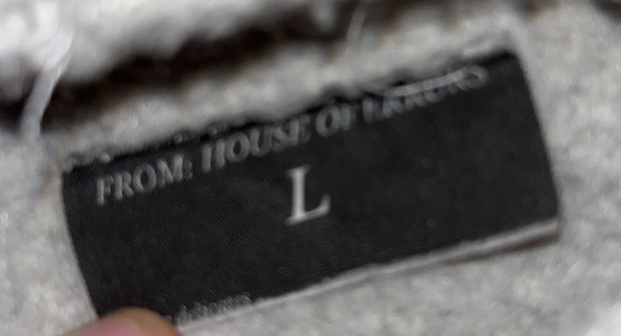Designer × House of Errors House of Errors Gun Holster Hoodie size L Size US L / EU 52-54 / 3 - 4 Thumbnail