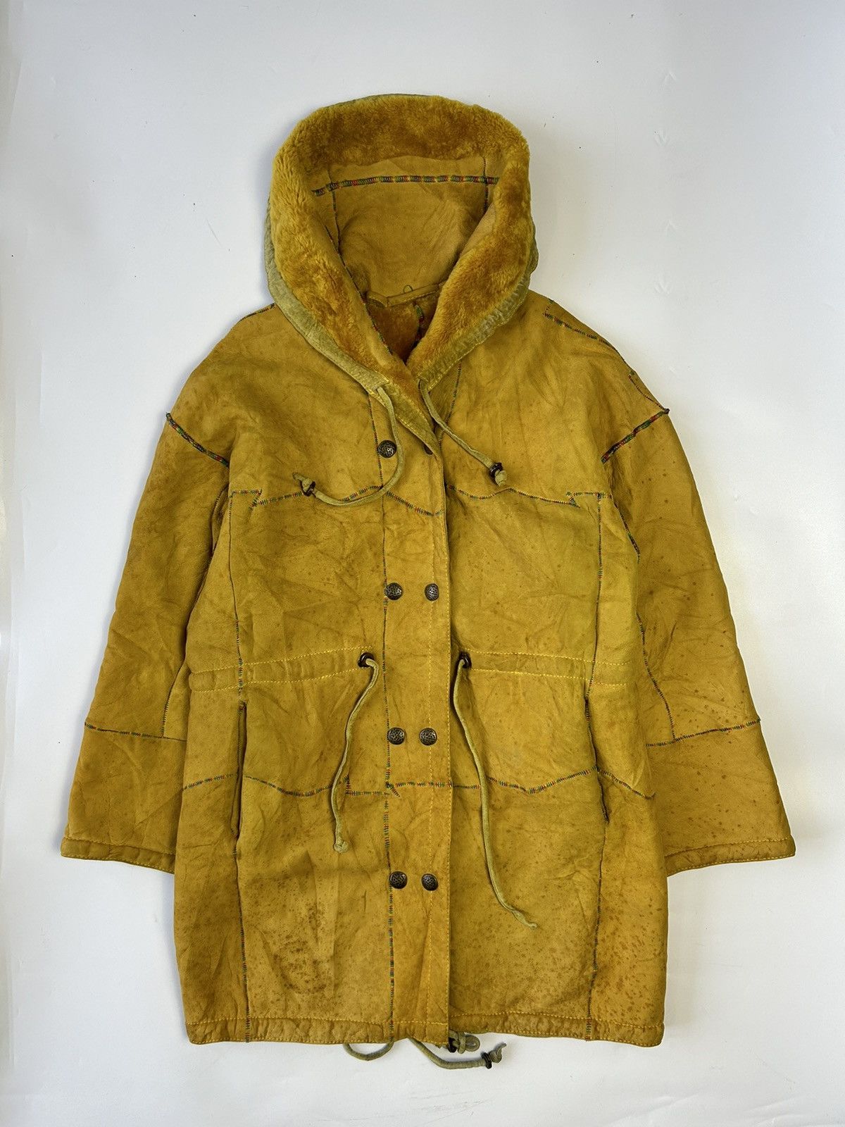 Genuine Leather G.ESTILO LAMBSKIN MADE IN SPAIN JACKET Size US L / EU 52-54 / 3 - 1 Thumbnail