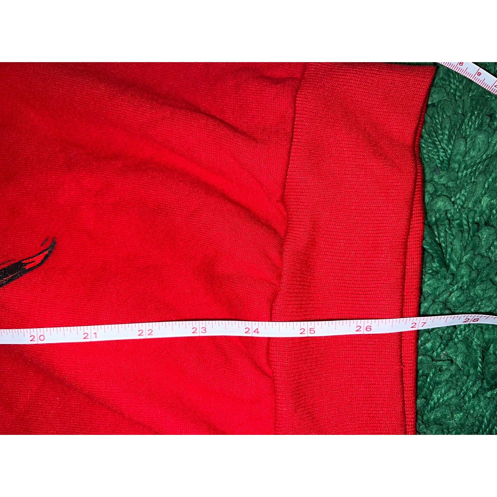 Jerzees Vintage Utah Sweatshirt Moose Skiing Red Ski Crewneck 90s M Size US M / EU 48-50 / 2 - 11 Thumbnail