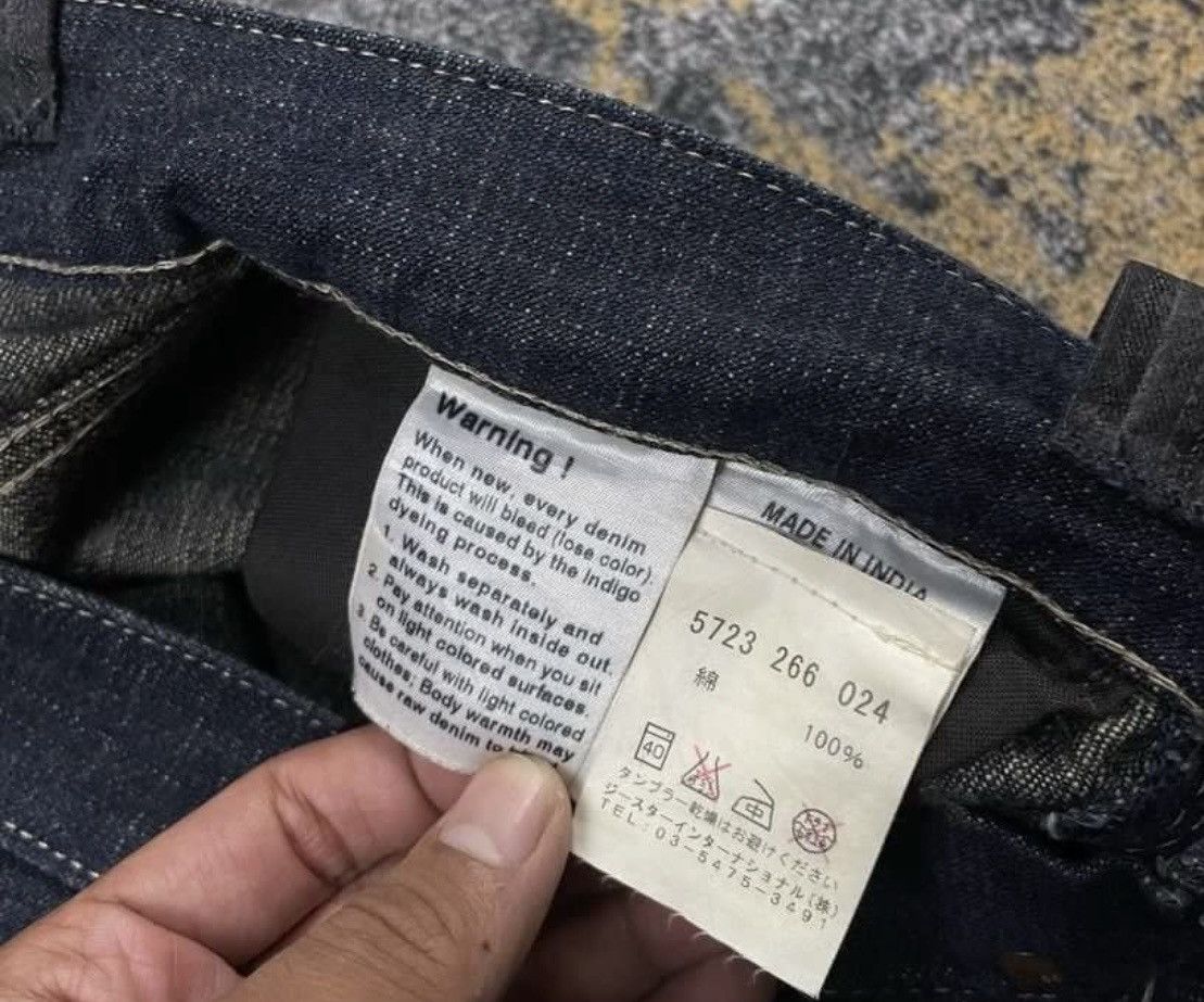 If Six Was Nine × Japanese Brand × Le Grande Bleu (L.G.B.) Japanese Brand - G star Raw denim pants Size US 28 / EU 44 - 5 Thumbnail