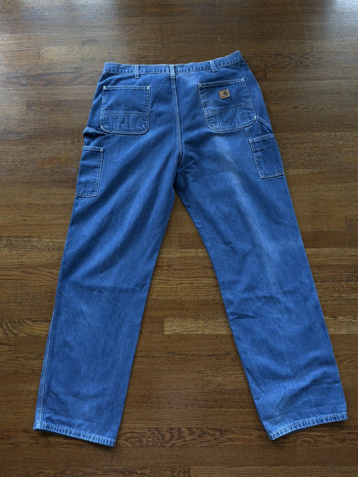 Carhartt Carhartt Denim Carpenters Size US 40 / EU 56 - 2 Thumbnail