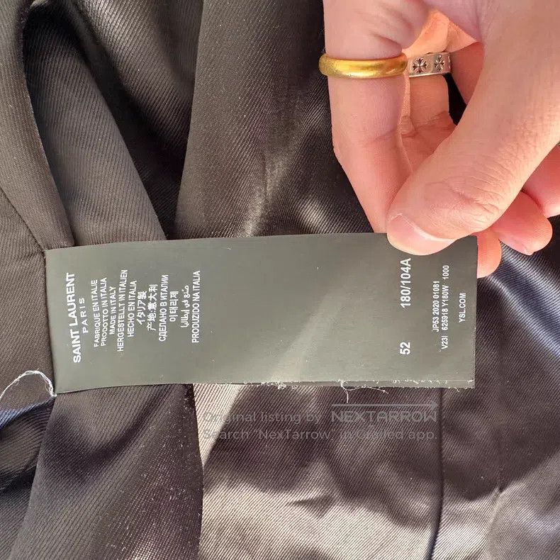 Saint Laurent Paris #REF! Size US L / EU 52-54 / 3 - 6 Thumbnail