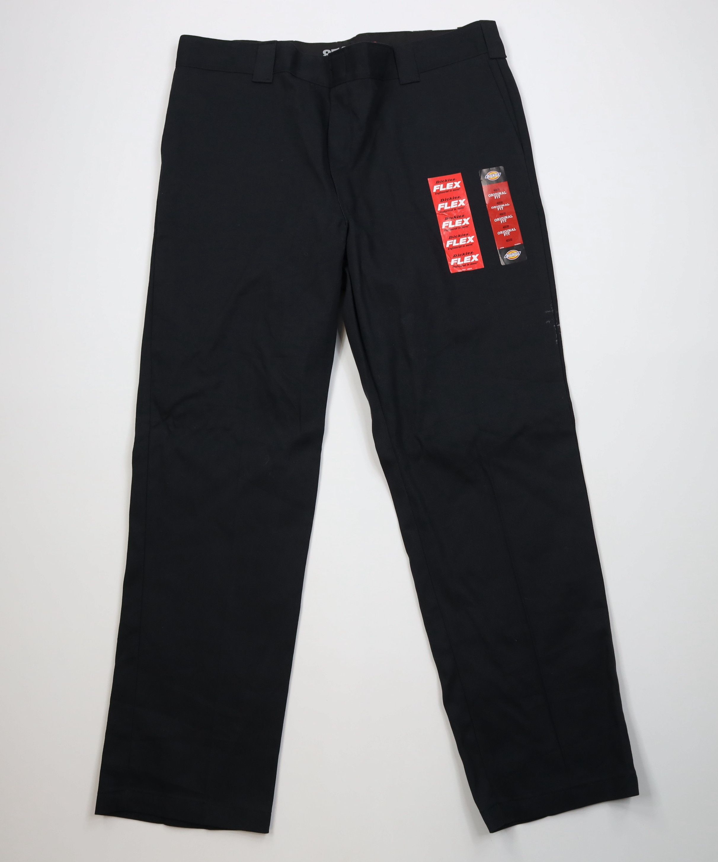 Dickies Deadstock Vintage Y2K Dickies Wide Leg Dungaree Pants Black Size US 42 / EU 58 - 1 Thumbnail