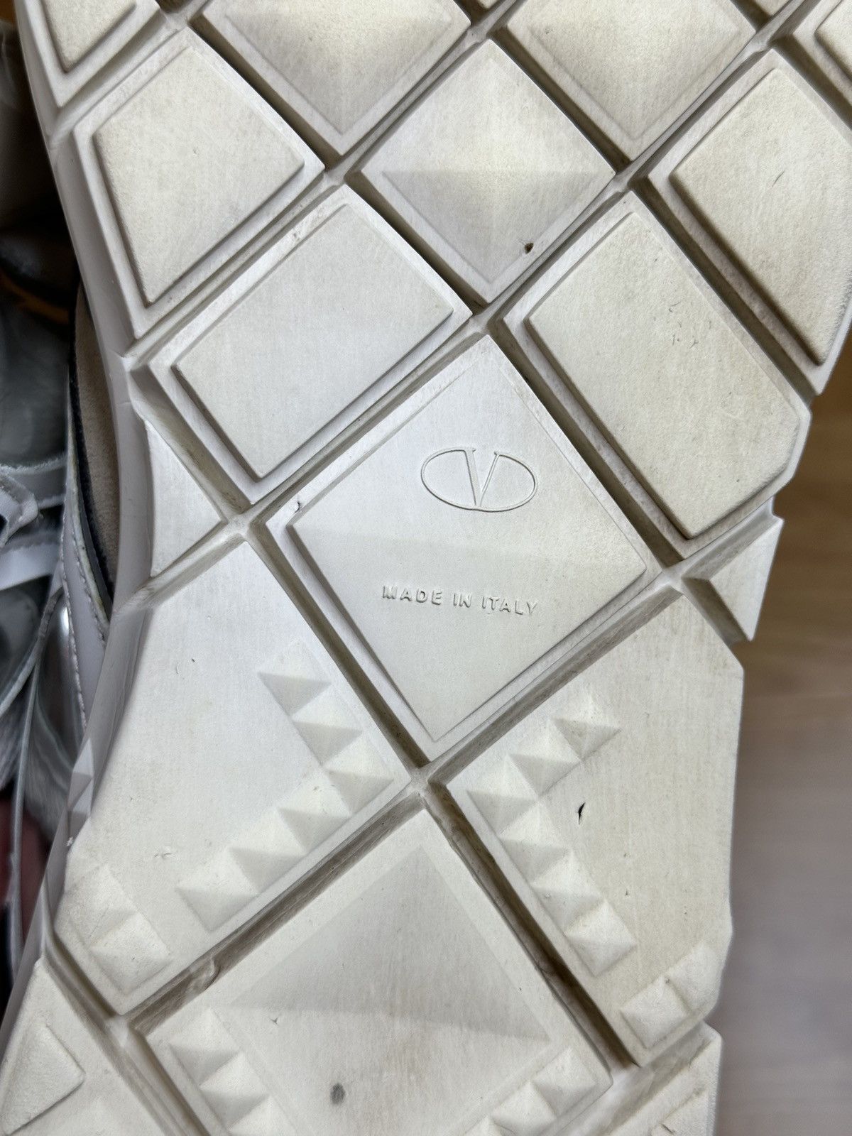 Valentino Vintage Valentino Garavani Reflex Sneakers Hi Top size 45 Size US 12 / EU 45 - 17 Thumbnail