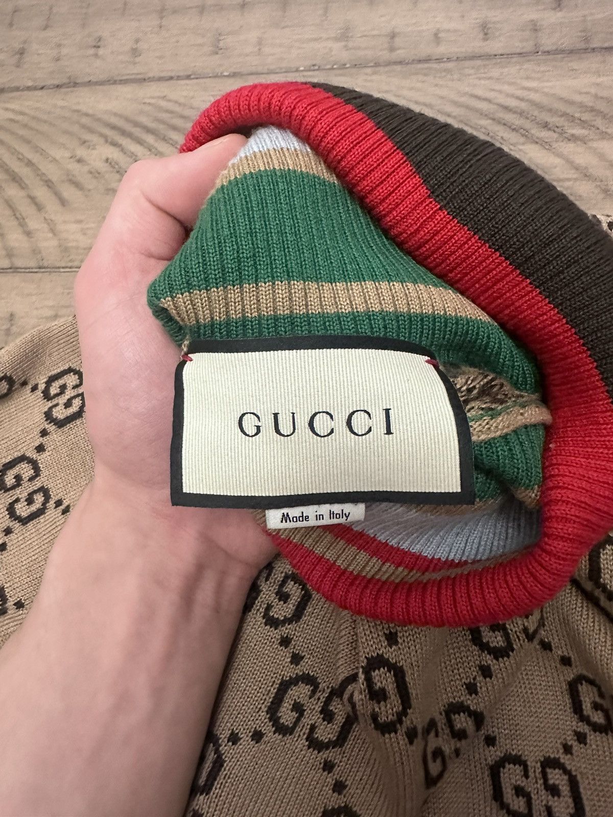 Gucci Gucci sweater Size US S / EU 44-46 / 1 - 5 Thumbnail