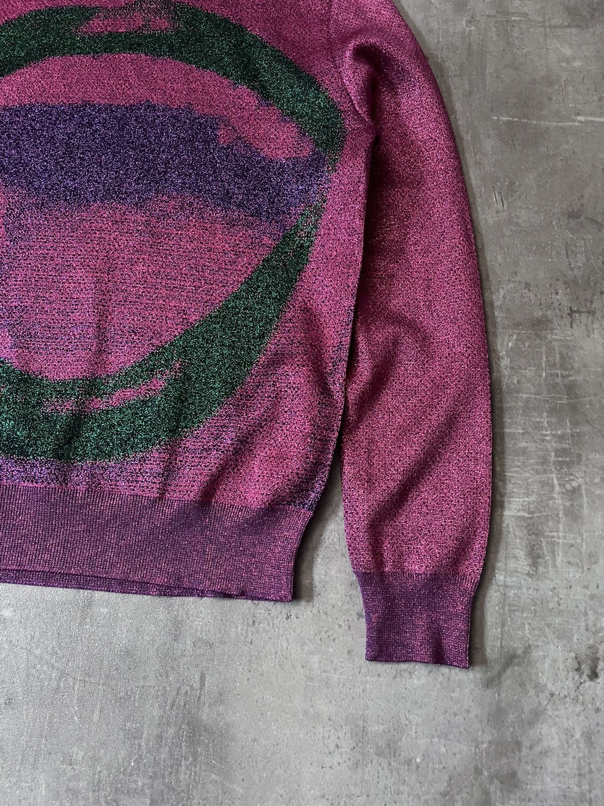 Maison Margiela Maison Margiela A/W 2015 Glitter lips sweater Size US S / EU 44-46 / 1 - 4 Thumbnail