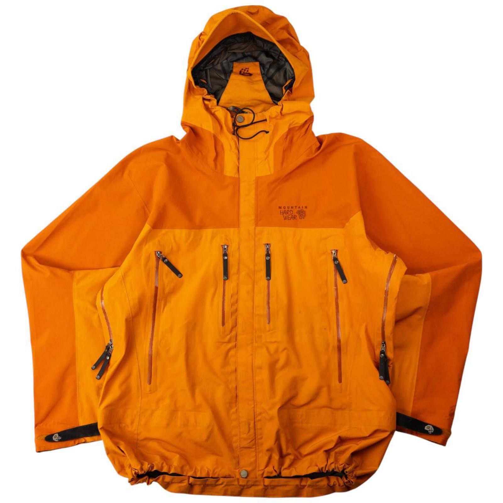 Mountain Hardwear Vintage Mountain Hardwear Goretex Pro Shell Jacket Size L Size US L / EU 52-54 / 3 - 1 Thumbnail