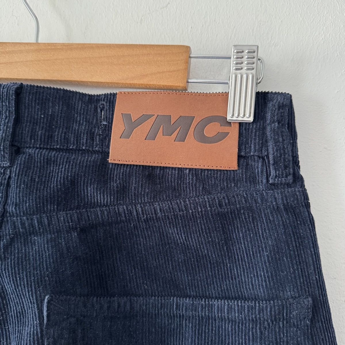 YMC 🔥🔥 YMC Navy Corduroy Pants Size US 28 / EU 44 - 6 Thumbnail