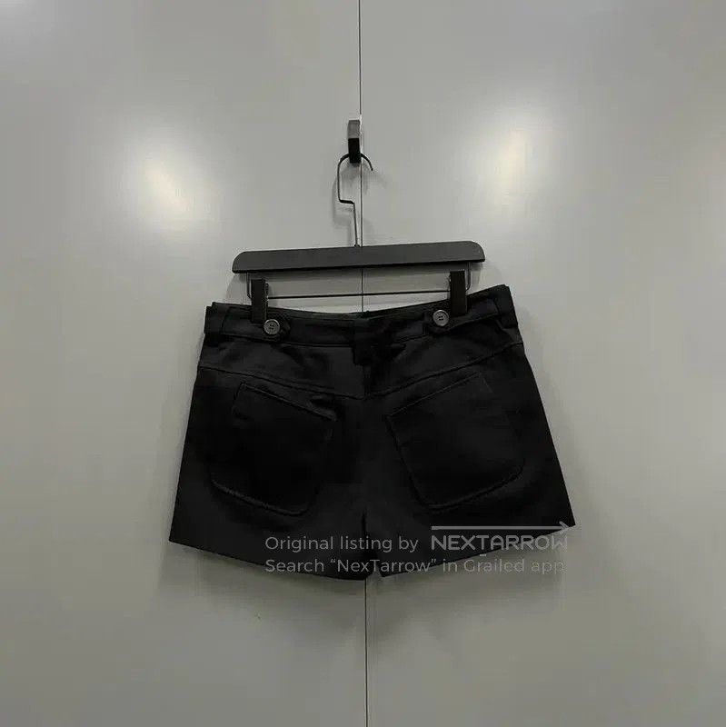 Miu Miu Miu Miu Summer Black Cotton Women's Shorts . Size 28" / US 6 / IT 42 - 2 Thumbnail