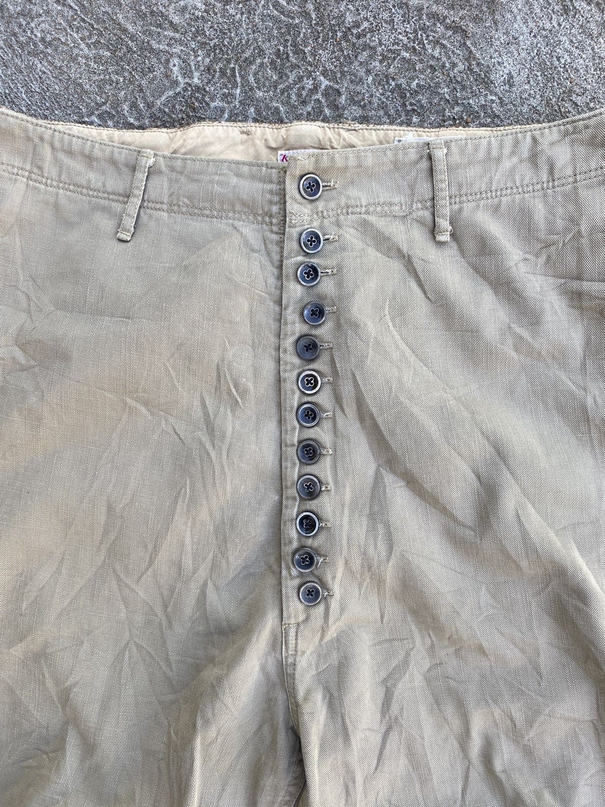 Japanese Brand × Kapital × Vintage Kapital Pants Button Full Size US 32 / EU 48 - 2 Thumbnail