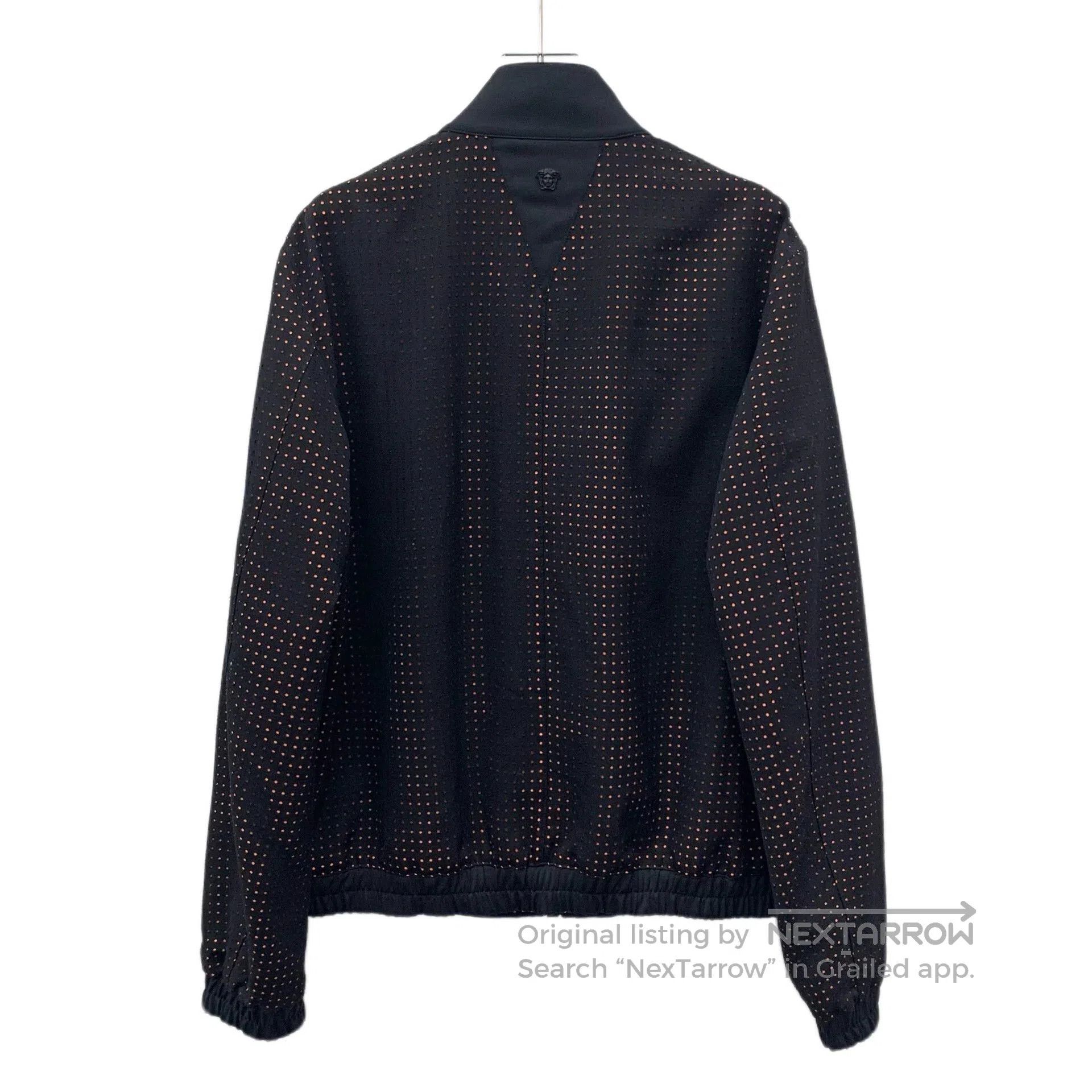 Versace Versace Colorblock Mesh Zip Jacket. Size US L / EU 52-54 / 3 - 2 Thumbnail
