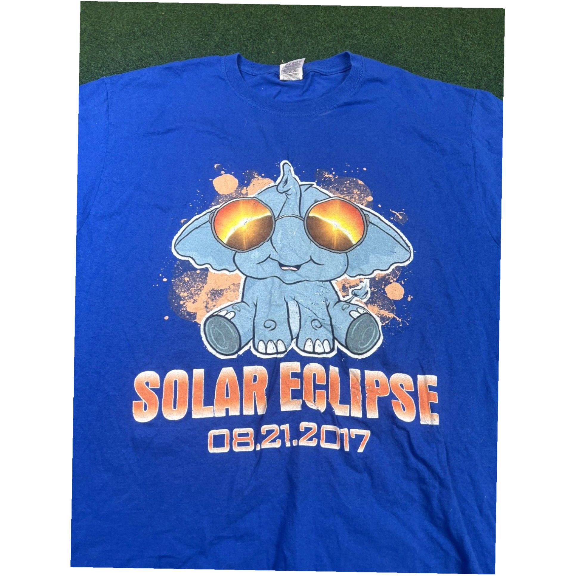 Gildan Solar Eclipse T-Shirt Adult Large, Florida Gators 2017 University Of Florida Size US L / EU 52-54 / 3 - 2 Thumbnail