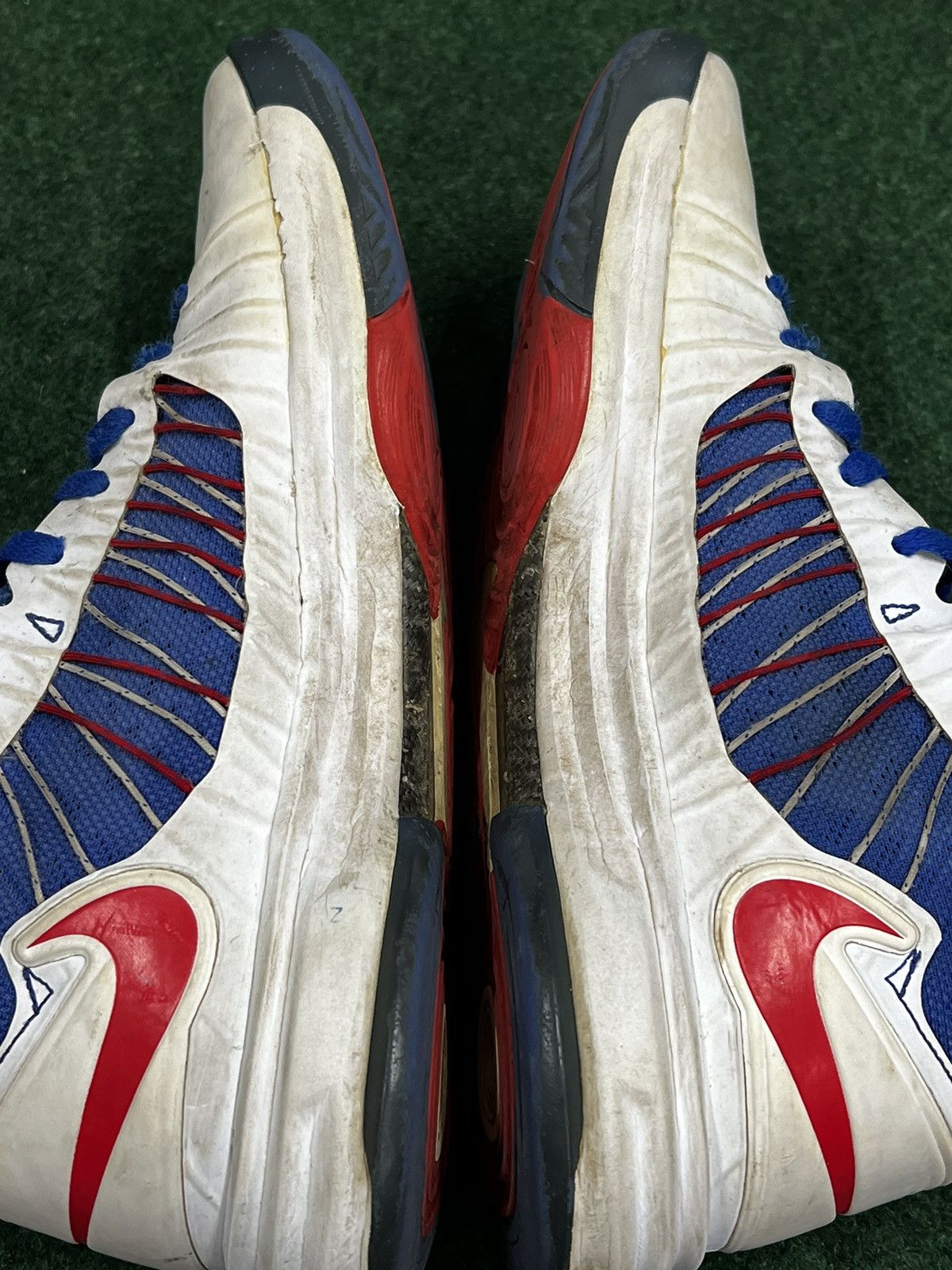 Nike 2012 Nike Lunar Hyperdunk Puerto Rico Home Size US 8 / EU 41 - 6 Thumbnail