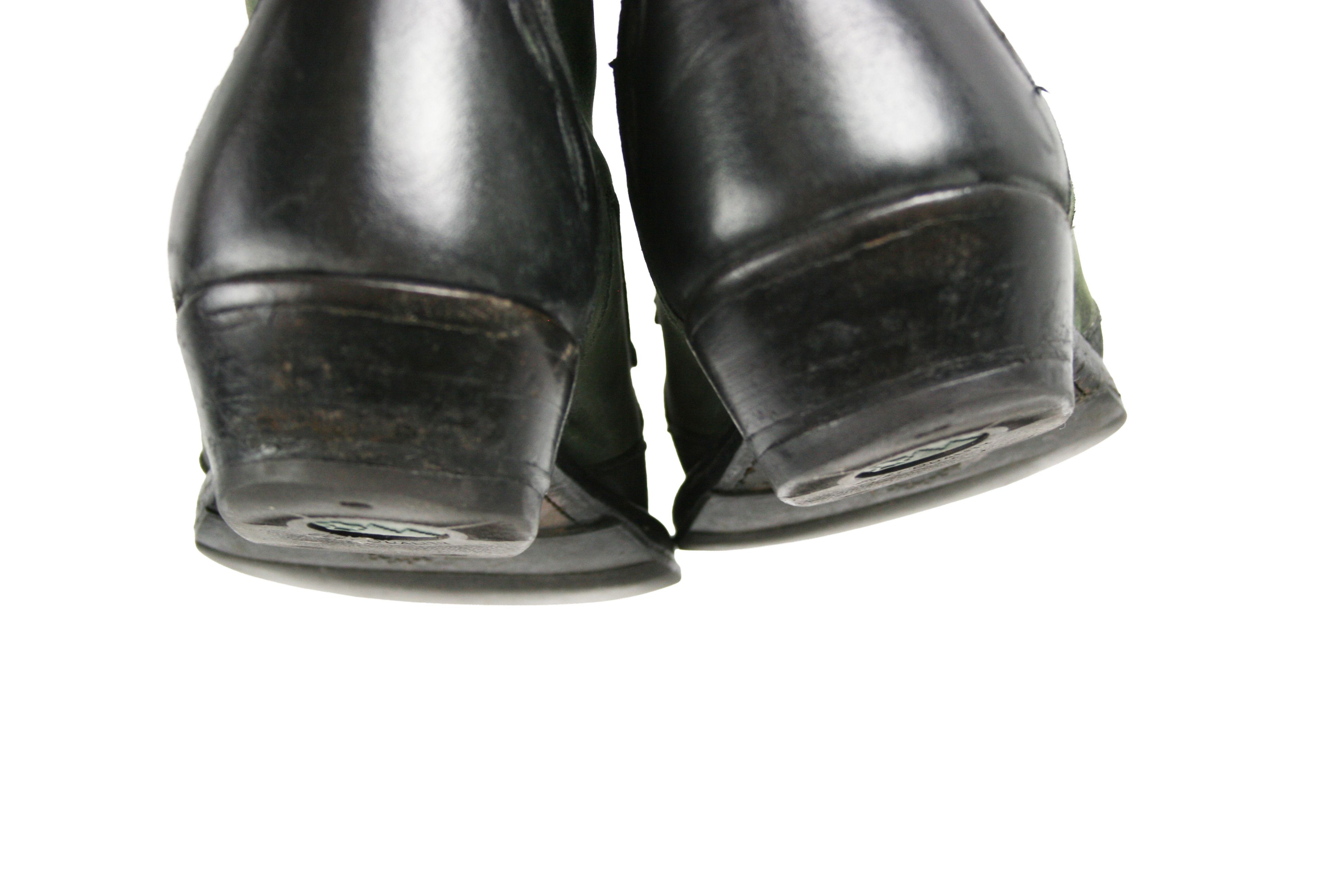 Sancho Boots 00S Y2K Cowboy Western Boots Vintage Size US 8 / IT 38 - 9 Thumbnail