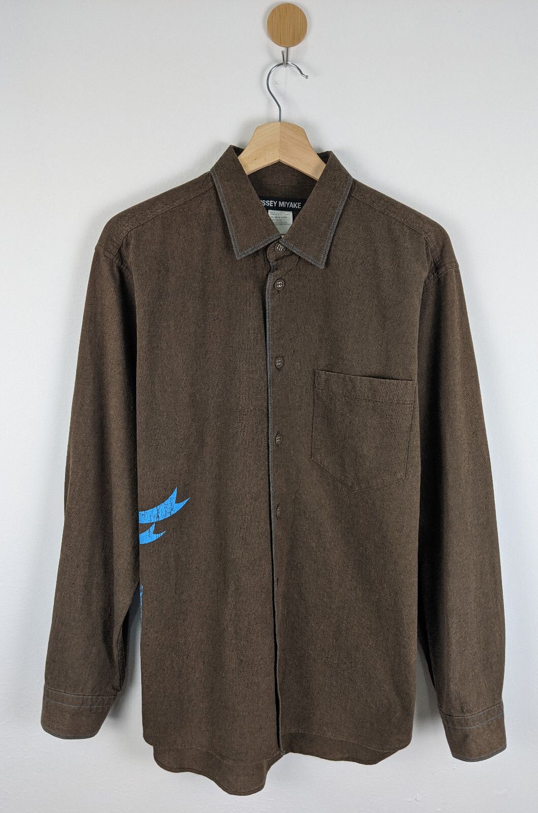 Issey Miyake Issey Miyake Supereur Button Up shirt Size US L / EU 52-54 / 3 - 1 Thumbnail
