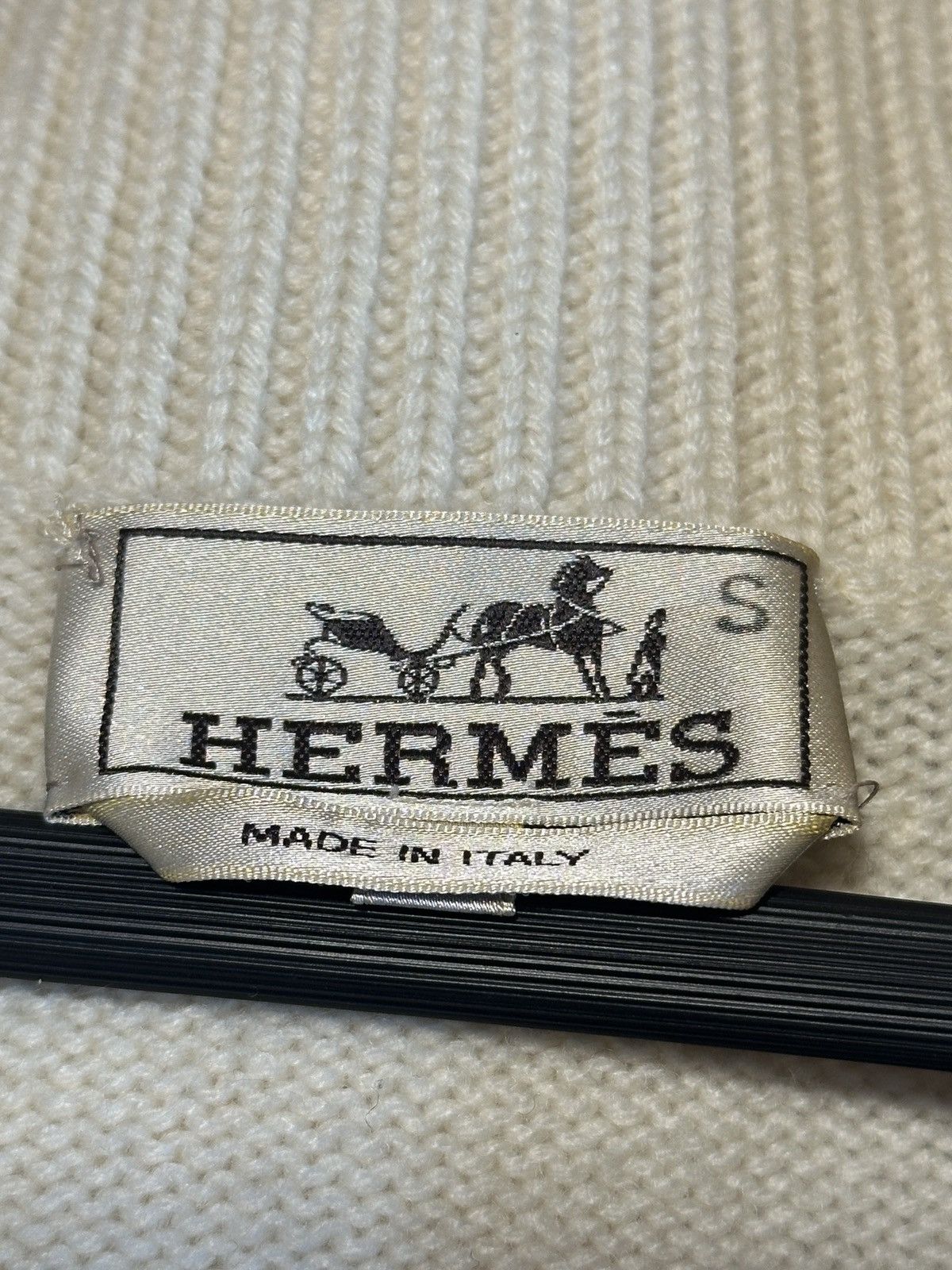 Hermes Hermes Snowflake Cashmere Cardigan Size US M / EU 48-50 / 2 - 4 Thumbnail