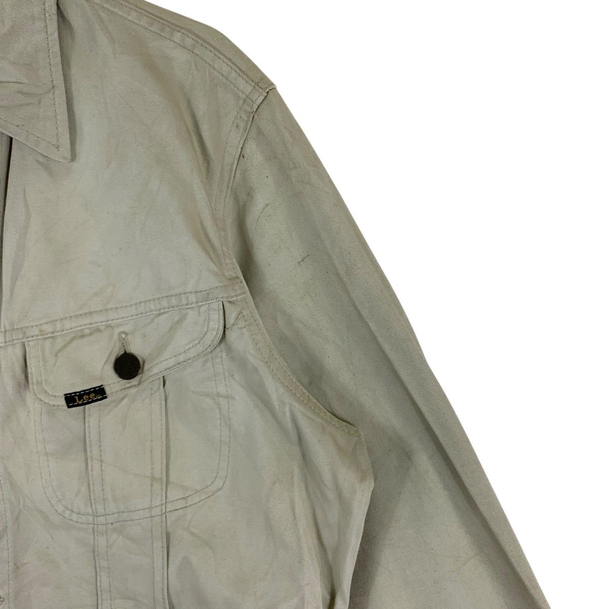 Lee × Vintage VINTAGE LEE WESTERNER SANFORIZED TEUCKERS JACKET Size US L / EU 52-54 / 3 - 6 Thumbnail