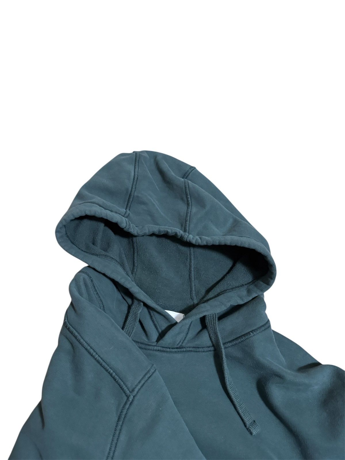 Stone Island 🔥500$ Stone Island Garment Dyed Popover Fleece Hoodie Size US XXL / EU 58 / 5 - 5 Thumbnail