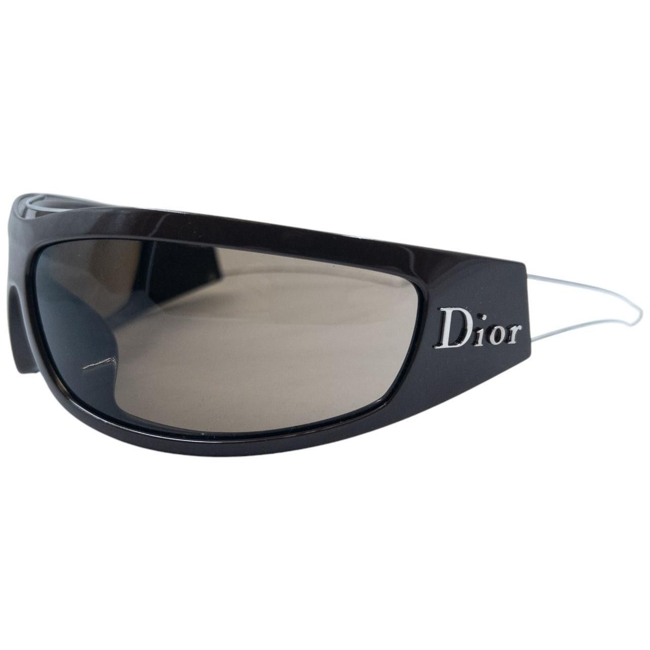 Dior Vintage Dior Wire Frame Sunglasses Size ONE SIZE - 1 Thumbnail