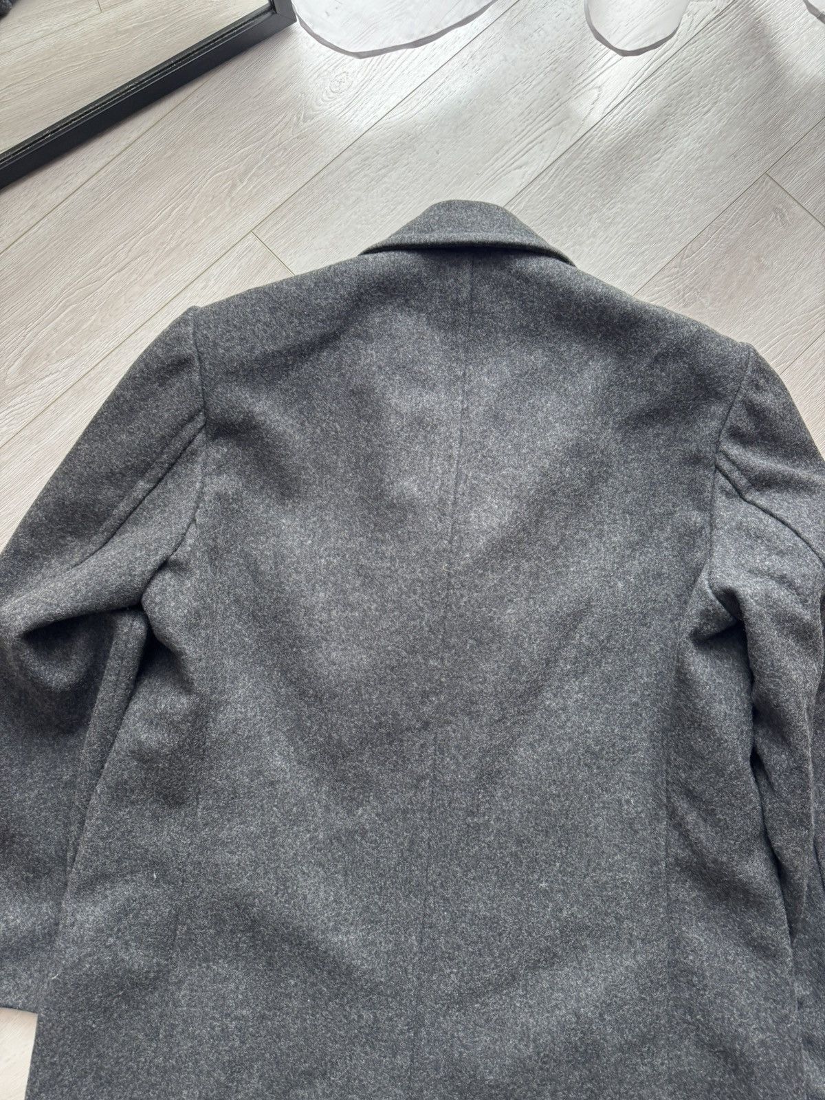Japanese Brand Vintage Double Breasted Wool Coat – China Made – 90s Era Size US M / EU 48-50 / 2 - 7 Thumbnail