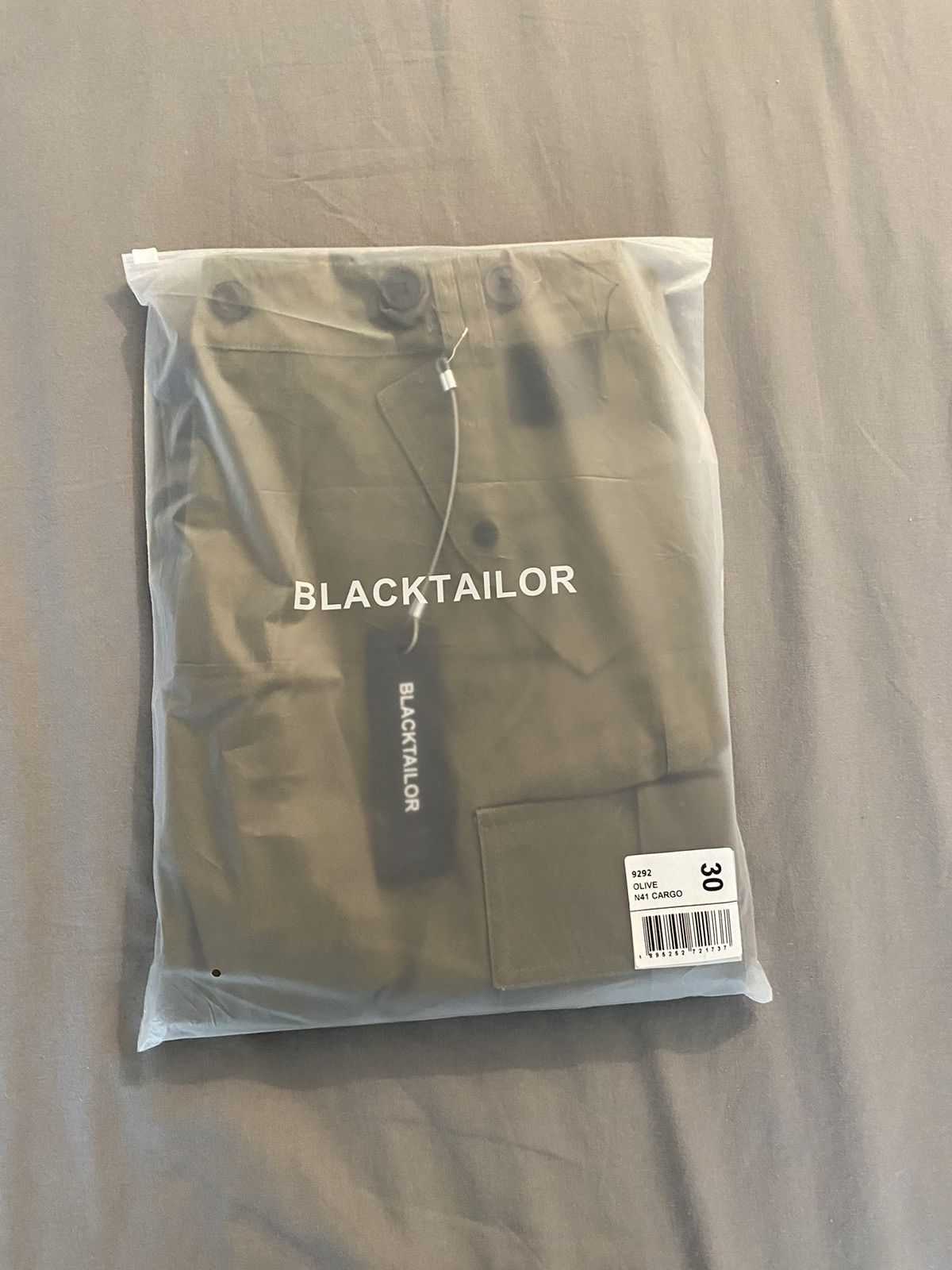 Other Blacktailor N41 Green Cargo Pants Size US 30 / EU 46 - 6 Thumbnail