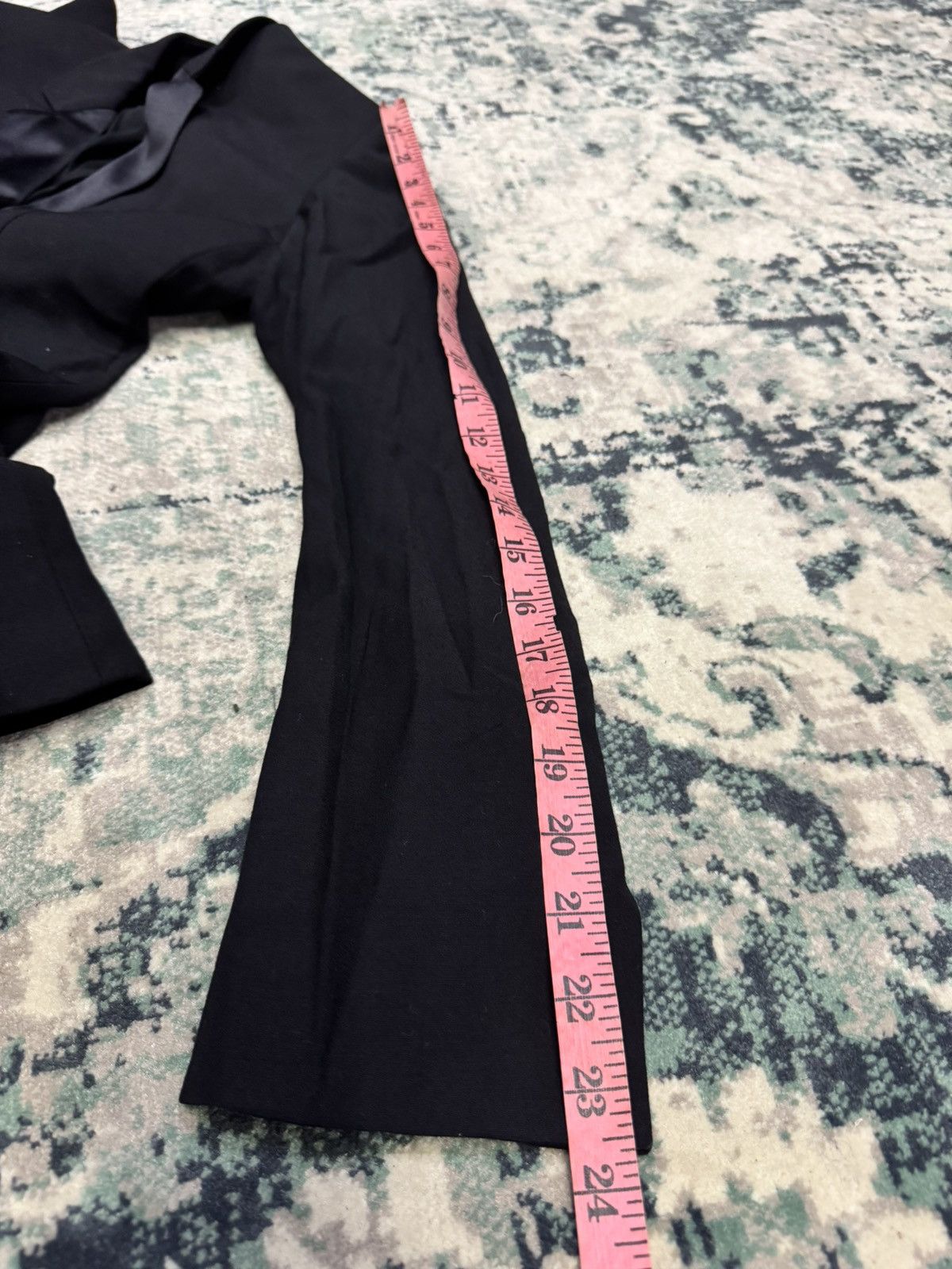 Gucci GUCCI BLACK TIE ONE SUIT COAT JACKET Size XS / US 0-2 / IT 36-38 - 7 Thumbnail
