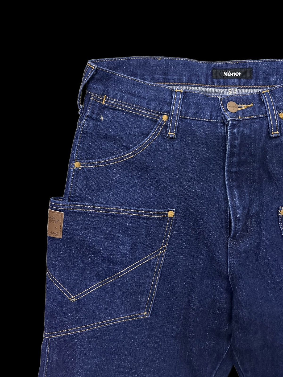 Issey Miyake × Ne-Net × Wrangler SALE🚨 Ne-net X Wrangler Big Side Pocket Denim Size US 30 / EU 46 - 5 Thumbnail
