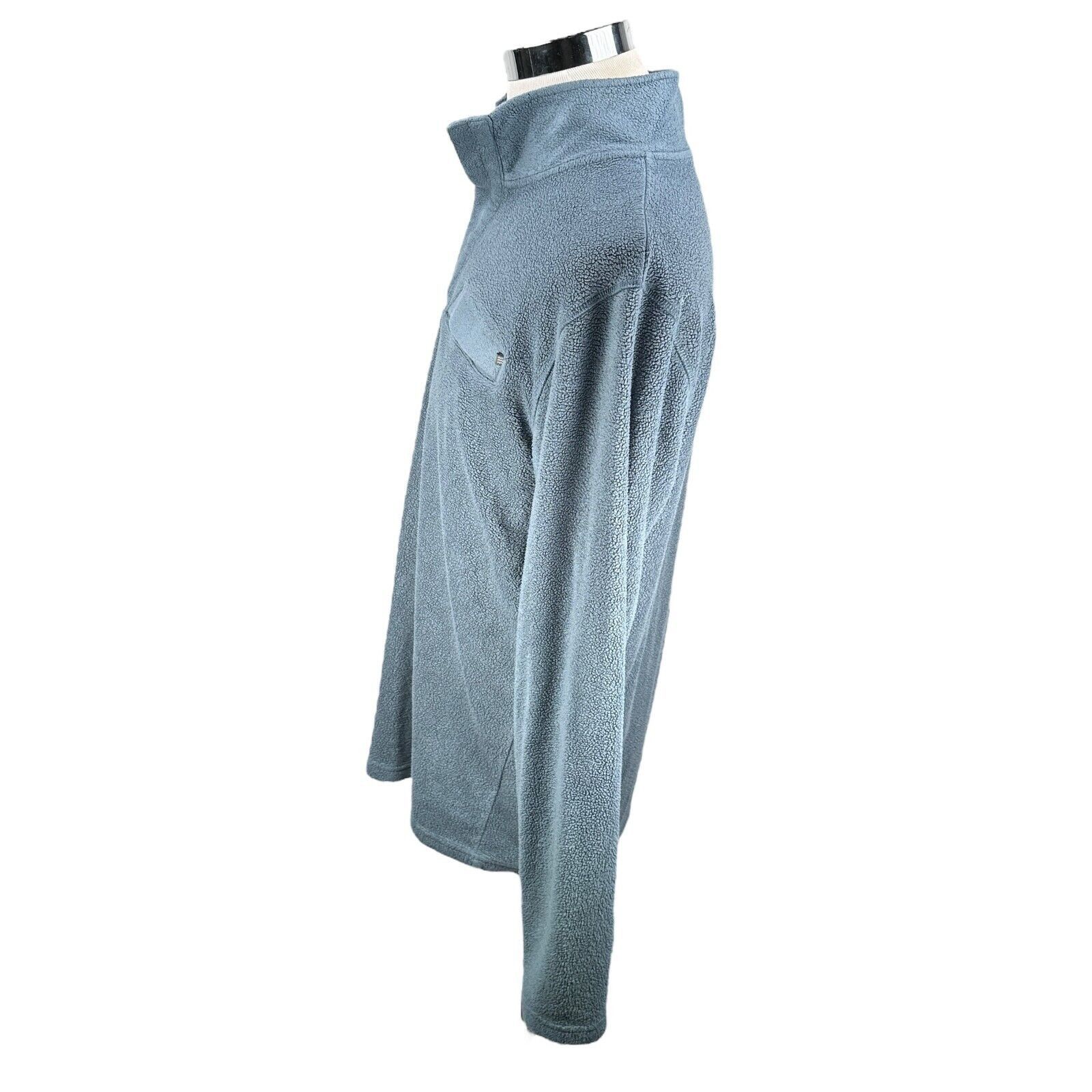 Other Free Fly Bamboo Polar Fleece Men’s Large Blue Chest Pocket Size US L / EU 52-54 / 3 - 4 Thumbnail