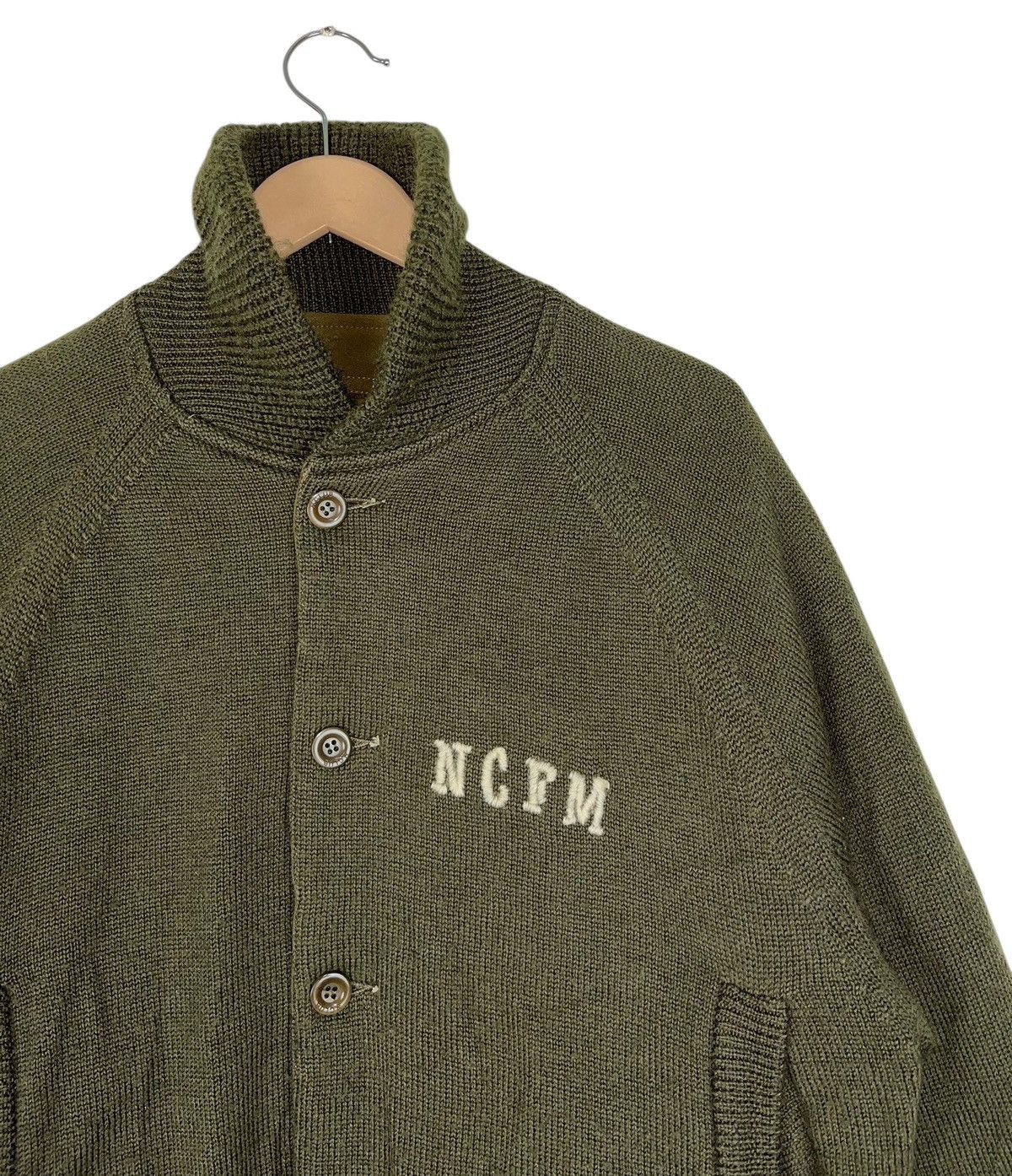Nicole Club Vtg Reversible Nicole Club For Men Wool Cotton Heavy Jacket Size US M / EU 48-50 / 2 - 8 Thumbnail