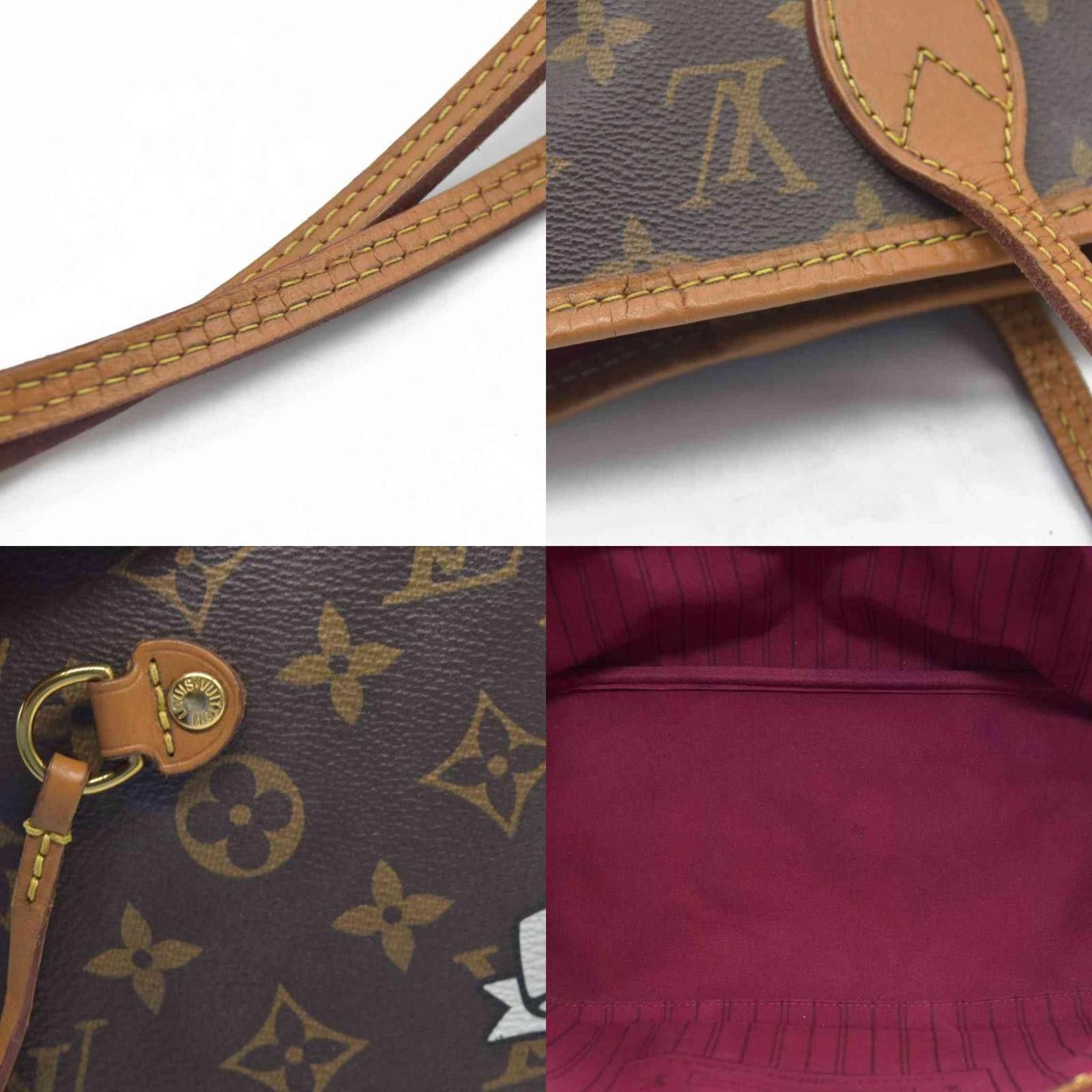 Louis Vuitton Louis Vuitton Monogram Travel Stickers Neverfull 2018 AR3168 Size ONE SIZE - 6 Thumbnail
