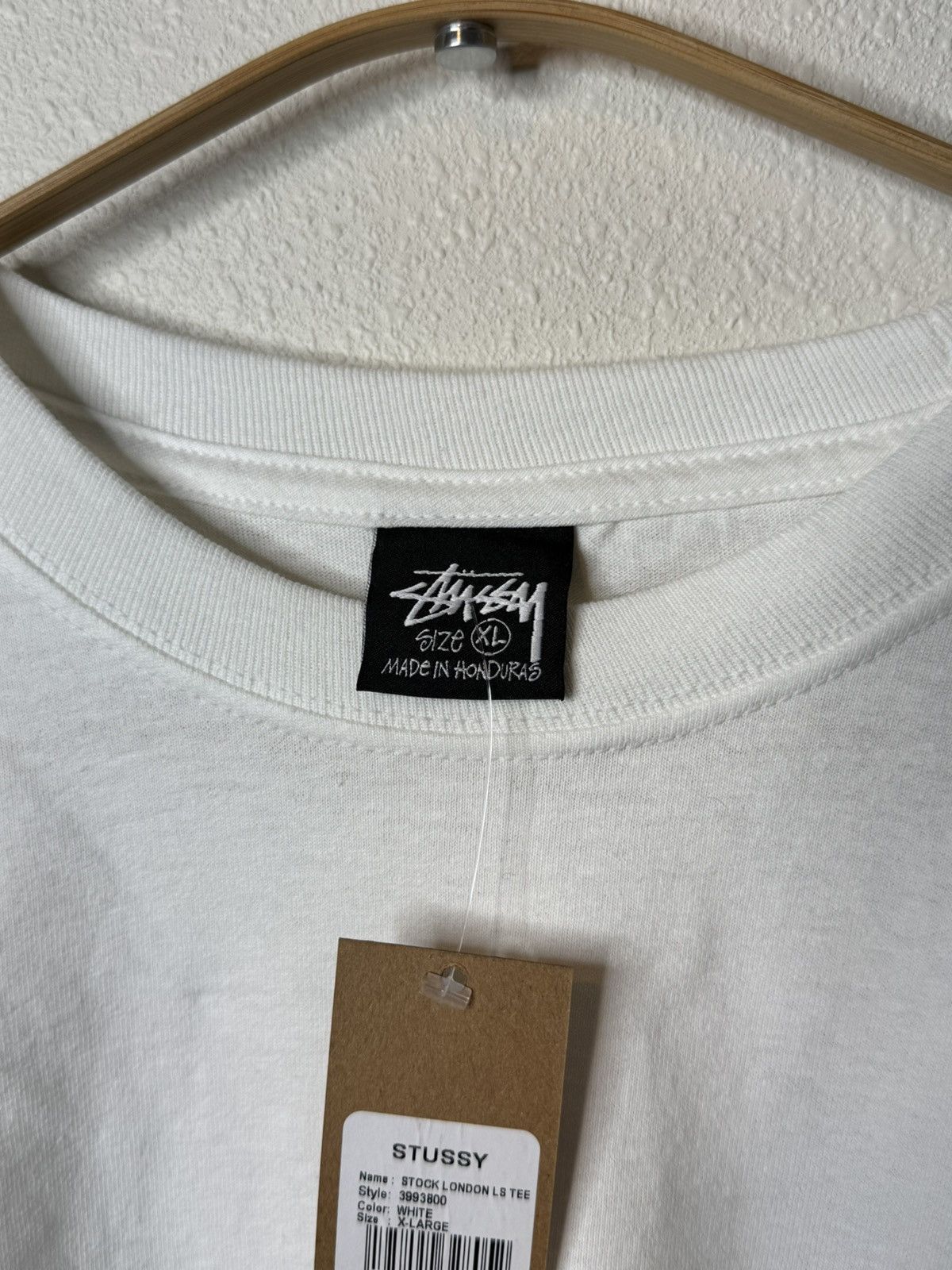 Stussy Stussy London Exclusive Longsleeve T-Shirt XL NWT SHIPS FAST Size US XL / EU 56 / 4 - 3 Thumbnail