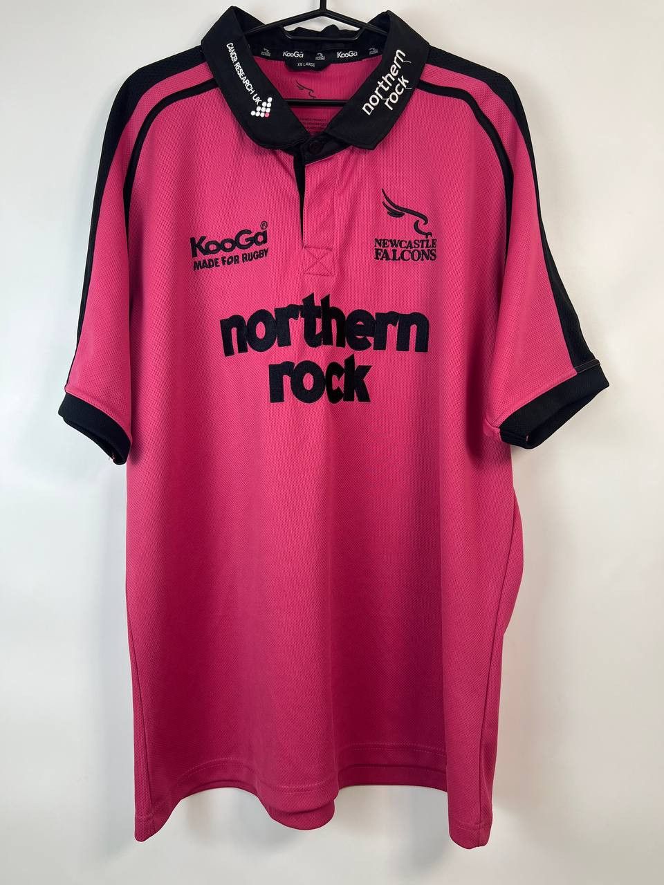 Vintage Vintage Newcastle Falcons Rugby Union Jersey Shirt Rare Mens Size US XXL / EU 58 / 5 - 1 Thumbnail