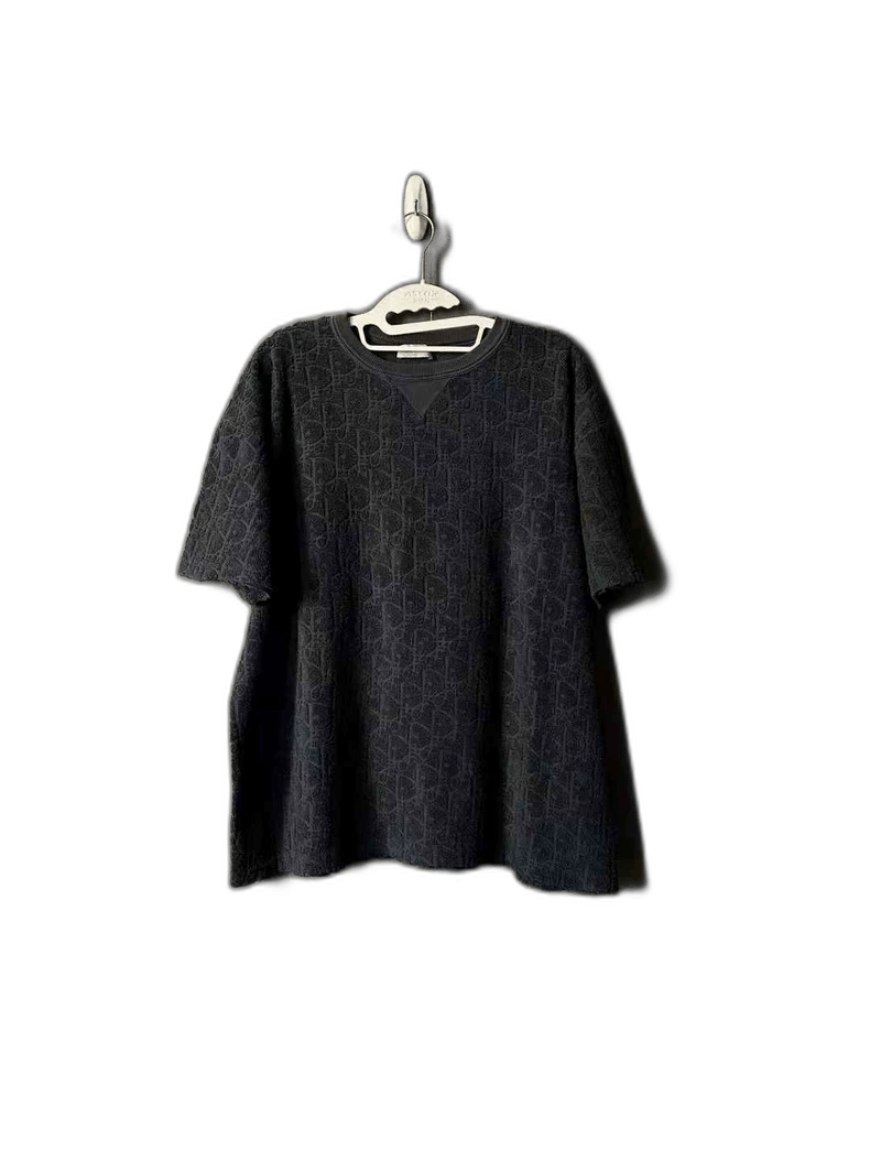 Dior Dior Short Sleeve Towel Top Size US L / EU 52-54 / 3 - 1 Thumbnail