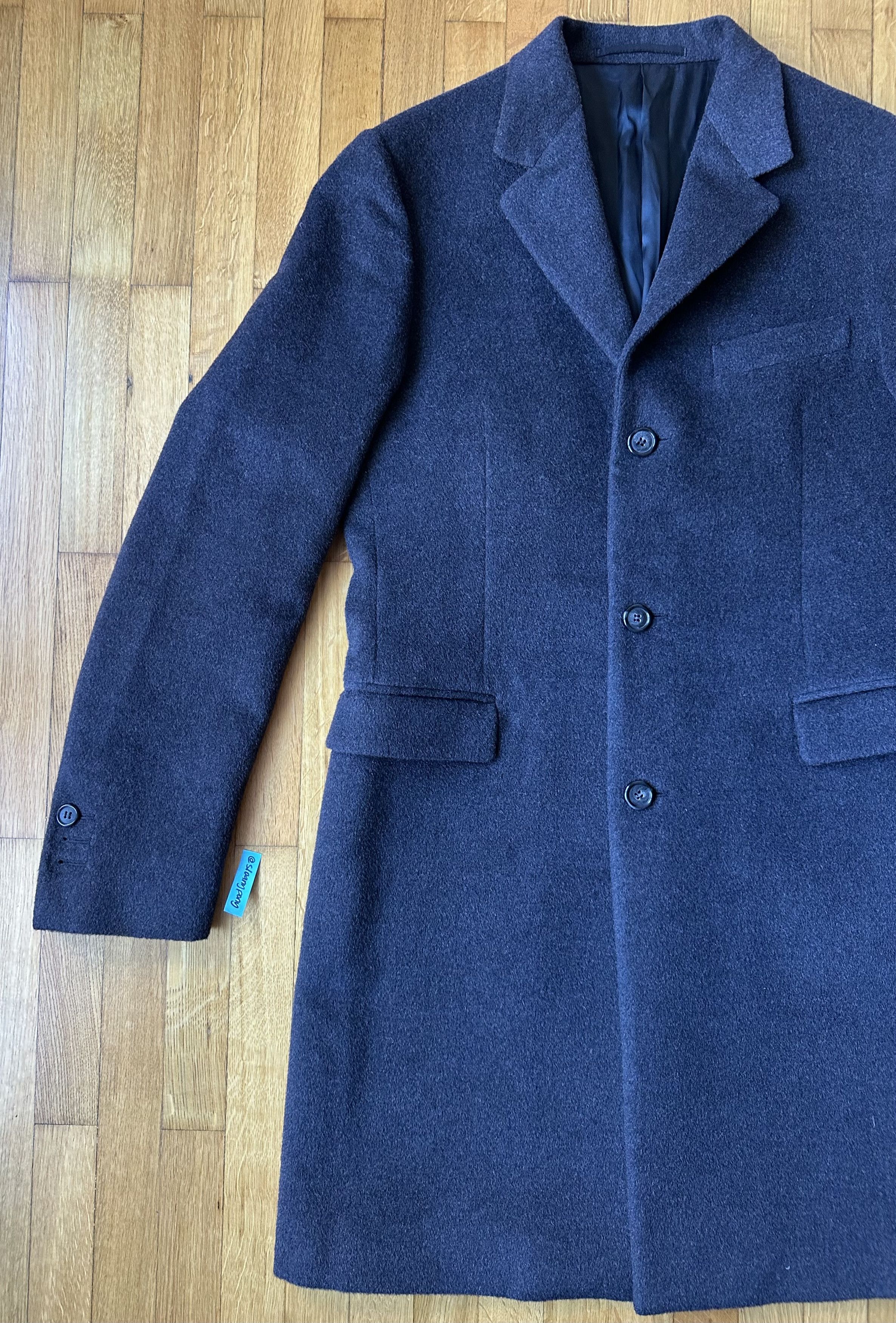 Prada PRADA Beautiful classic cashmere blend, single breasted coat Size US M / EU 48-50 / 2 - 11 Thumbnail