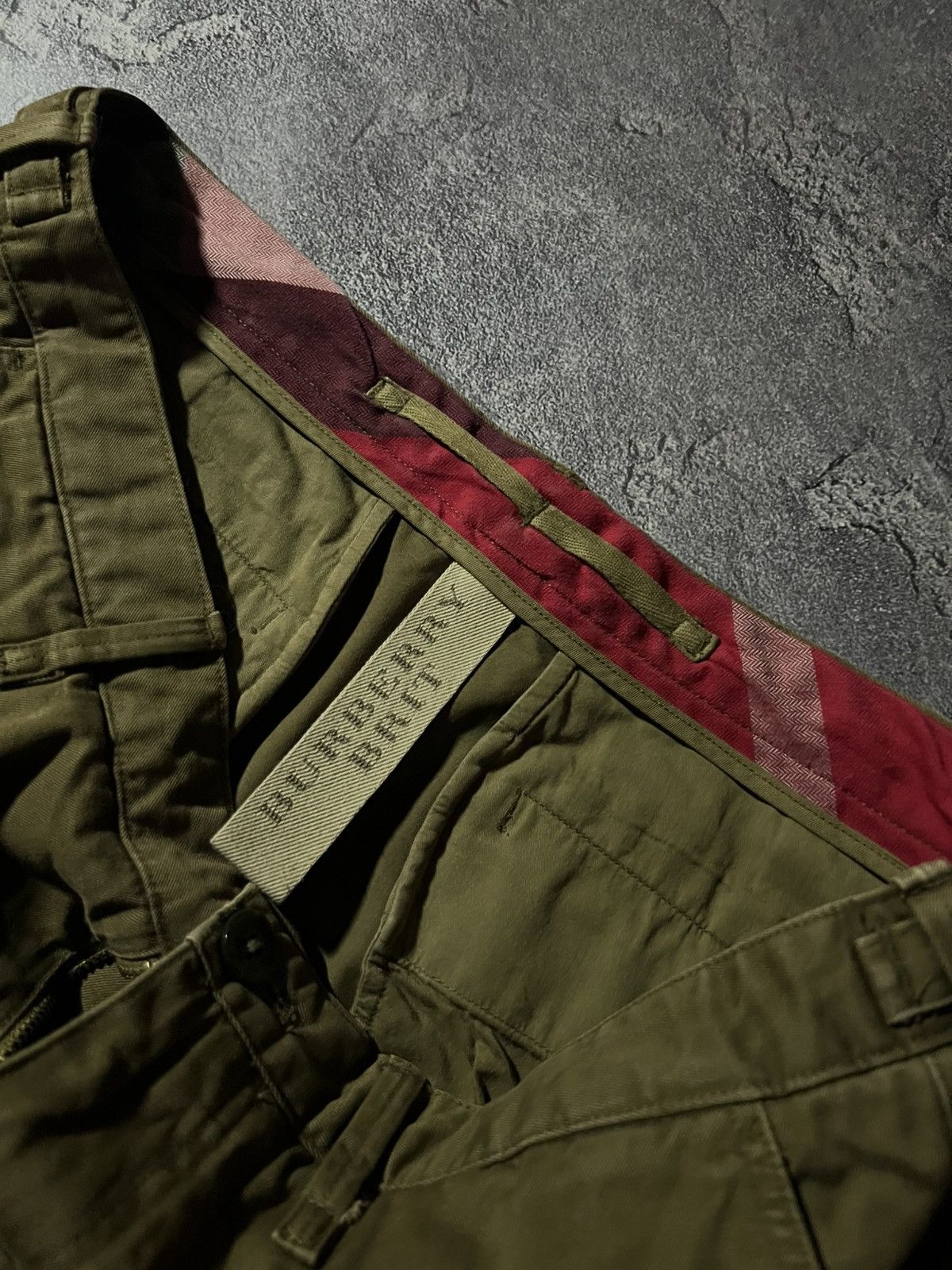 Burberry × Burberry Prorsum Burberry Brit Casual Pants Men Size 32 Size US 32 / EU 48 - 10 Thumbnail