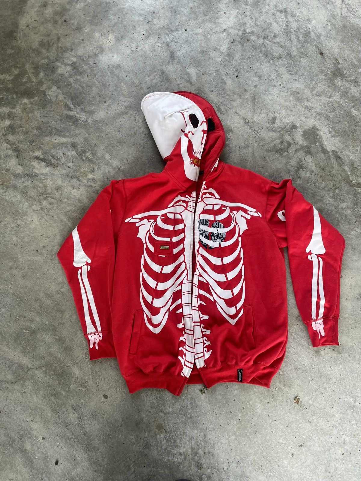LRG LRG Skeleton Jacket Size US XXL / EU 58 / 5 - 2 Thumbnail