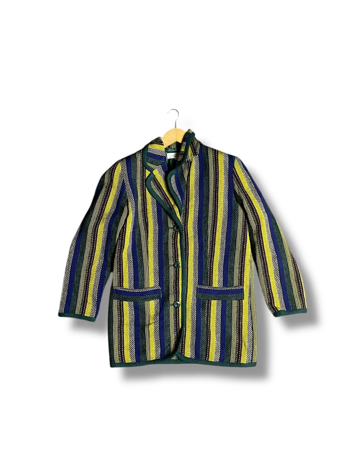 Japanese Brand × Vintage Givy x Japanese Brand Tweed Blazer (28) Size US S / EU 44-46 / 1 - 1 Thumbnail
