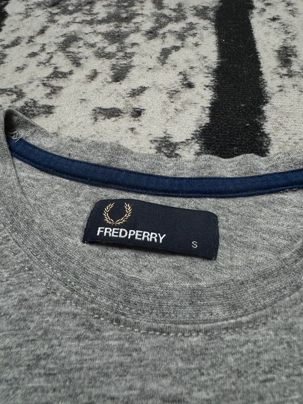 Fred Perry Fred Perry logo t-shirt gray navy blue S Size US S / EU 44-46 / 1 - 4 Thumbnail
