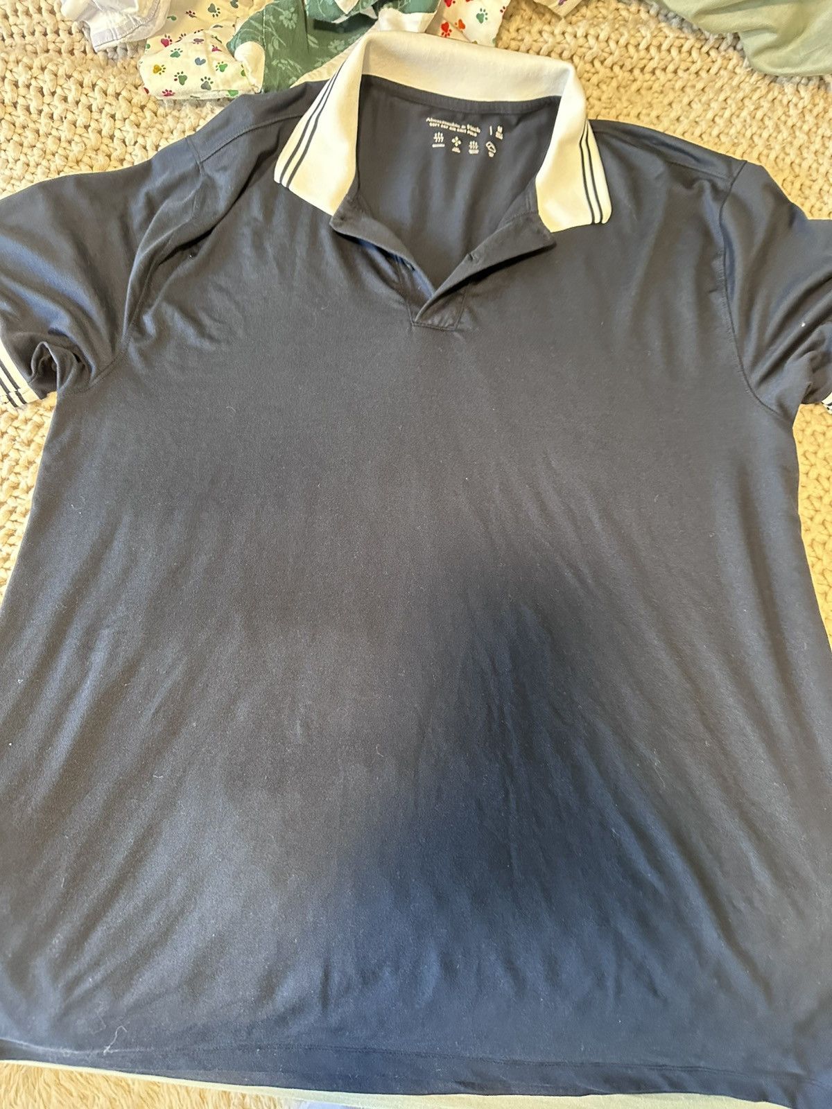 Abercrombie & Fitch Abercombie & Fitch Polo Size US M / EU 48-50 / 2 - 1 Thumbnail