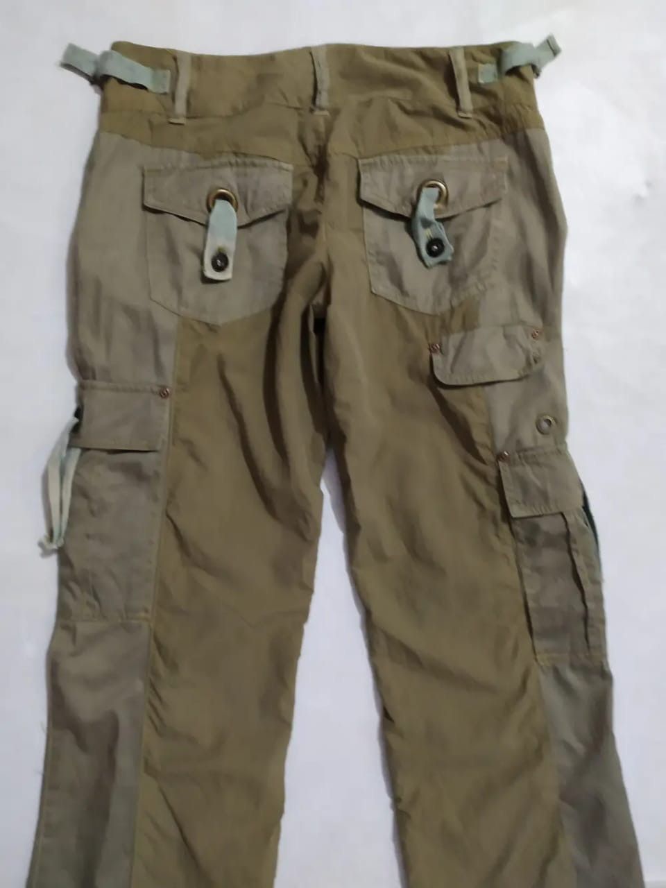 Japanese Brand LB 03 Japanese Hybrid Cargo Multi pocket Pants Low rise Size US 28 / EU 44 - 6 Thumbnail