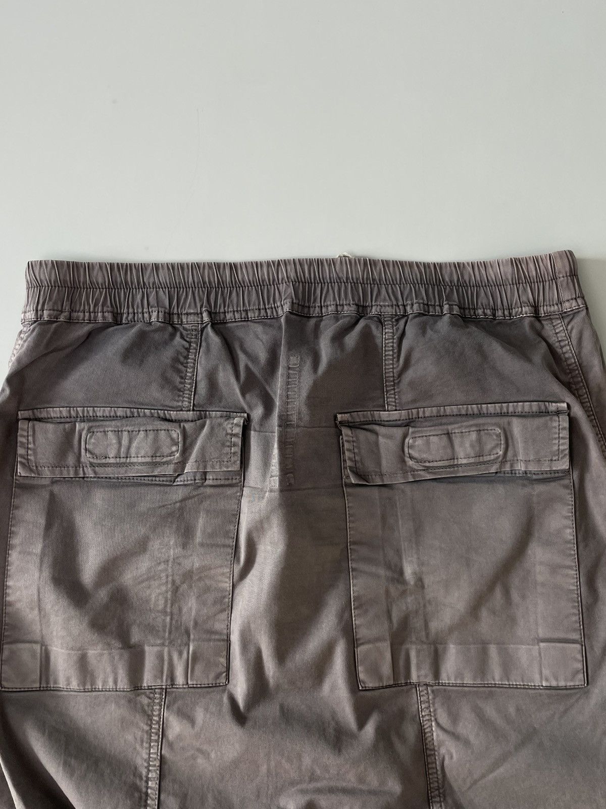 Rick Owens Rick Owens SS14 Dark Dust Dropcrotch Pants DRKSHDW Size US 33 - 4 Thumbnail