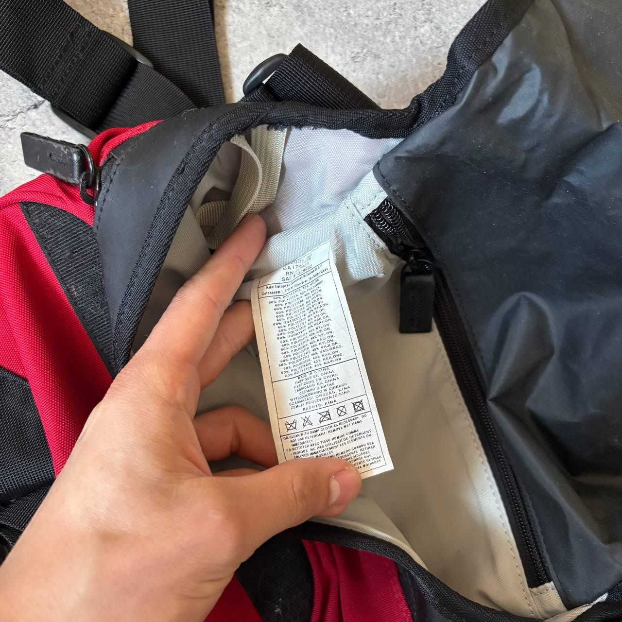 Nike × Vintage 🩸Y2k Nike Vintage Shoulder Bag Size ONE SIZE - 7 Thumbnail
