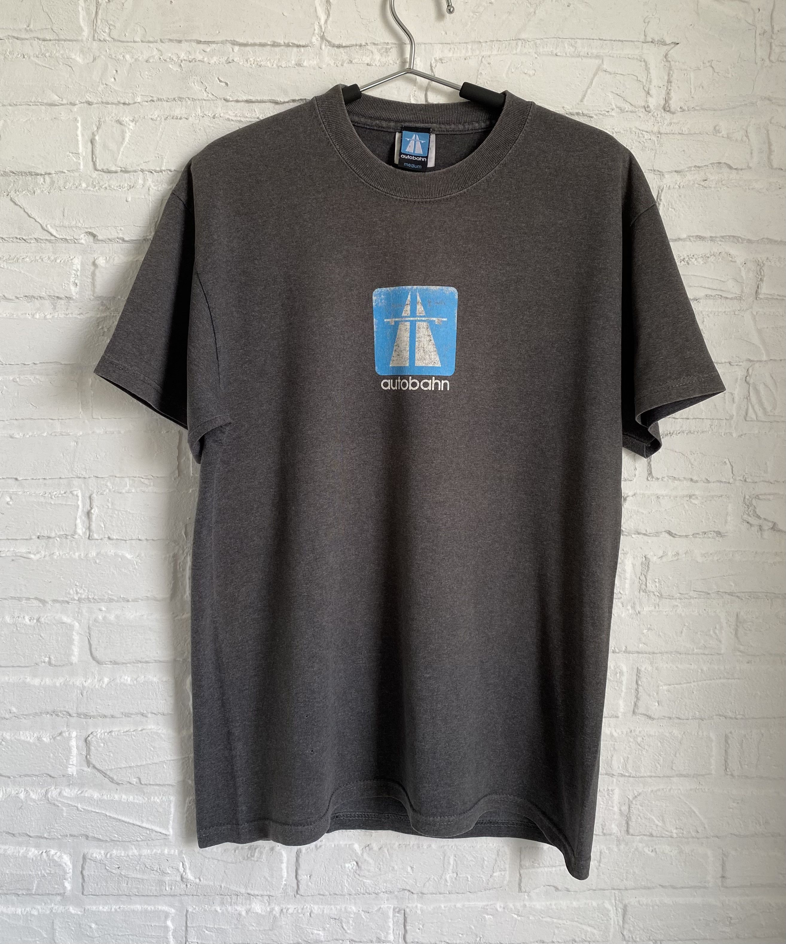 Hook-Ups Vintage Autobahn skateboard t-shirt Size US M / EU 48-50 / 2 - 1 Thumbnail